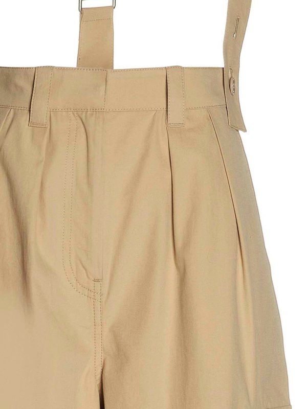 Kenzo o1y1025 Cargo Pant in Sand Size 26" / US 2 / IT 38 - 3 Thumbnail
