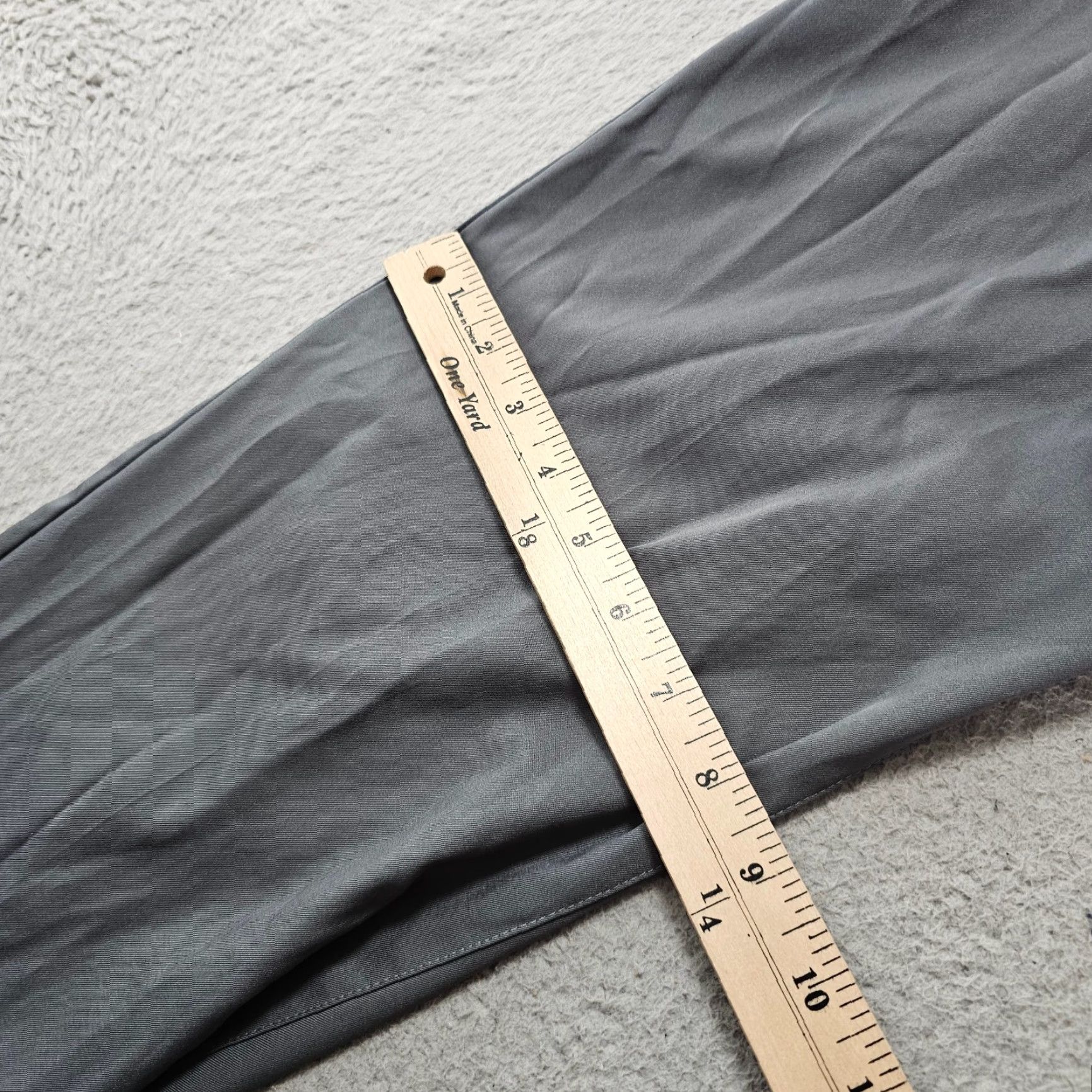 Nike Nike Golf Pants Flat Front 32x32 Regular Mens Khaki Gray 833194 Chino Classic Size US 32 / EU 48 - 6 Thumbnail