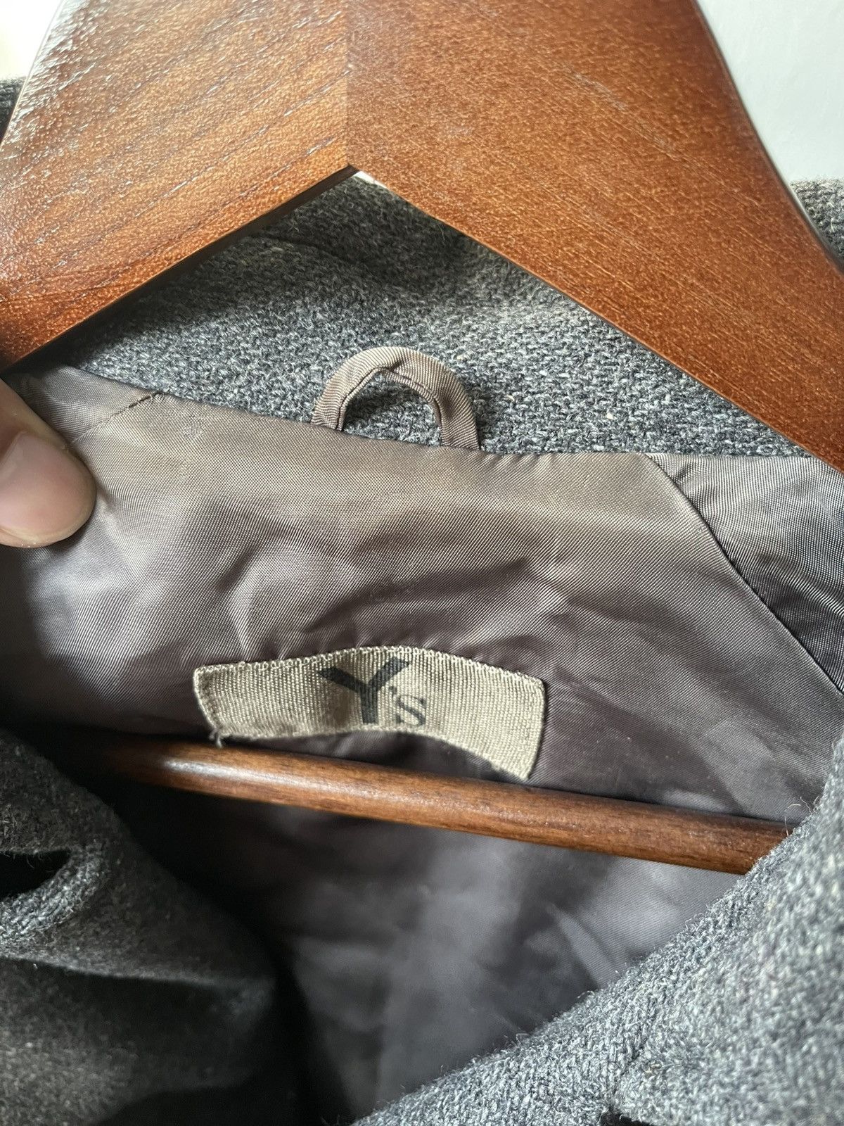 Yohji Yamamoto Rare 80s Yohji Yamamoto Asymmetrical Jacket Size US S / EU 44-46 / 1 - 21 Thumbnail