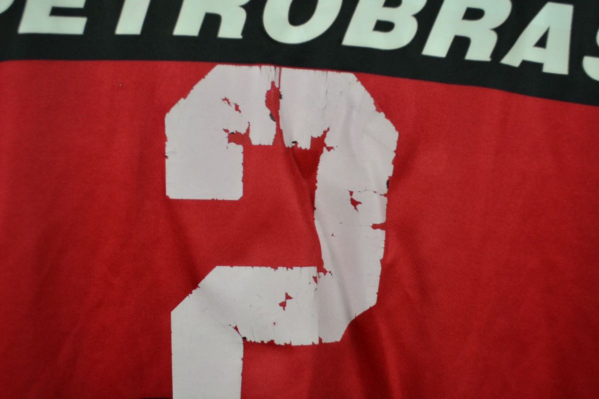 Nike Flamengo 2007 Home Football Shirt Nike Soccer Jersey Size M Size US M / EU 48-50 / 2 - 8 Thumbnail