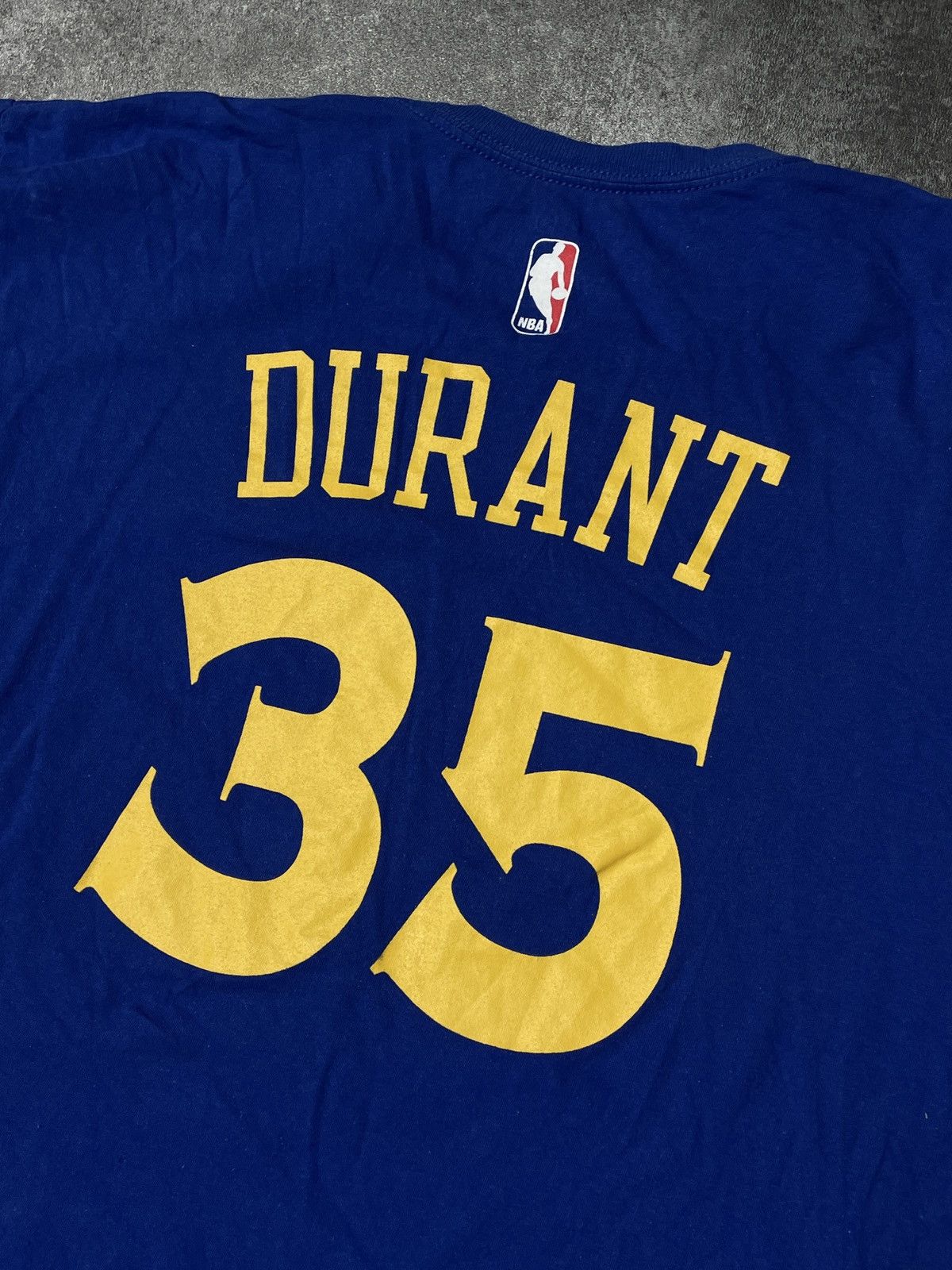 Adidas 🔥RARE🔥Adidas Vintage Y2K Tee Golden State Warriors Rare Size US L / EU 52-54 / 3 - 4 Thumbnail