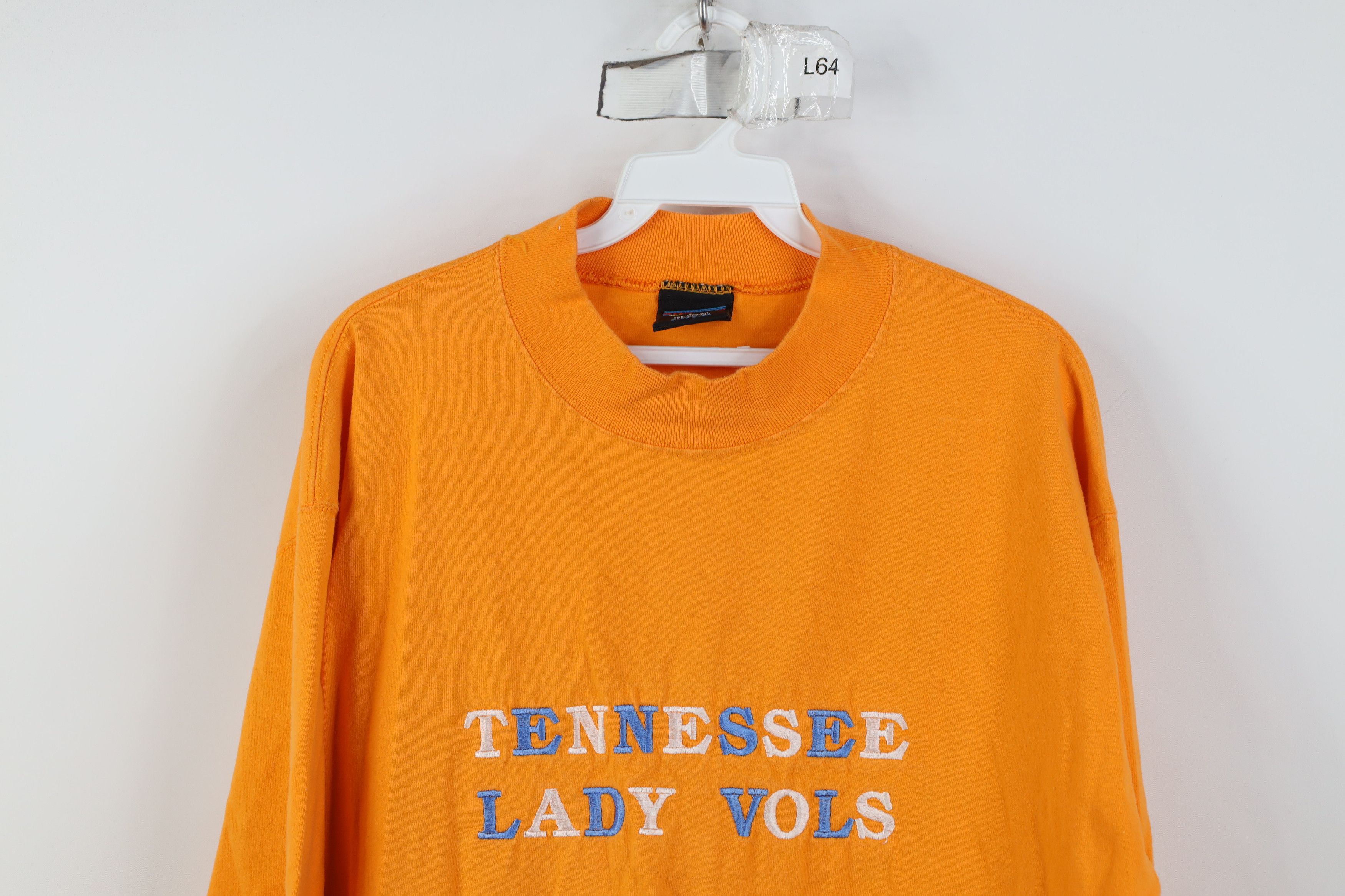 Vintage Vintage 90s University of Tennessee Lady Vols T-Shirt Size L / US 10 / IT 46 - 2 Thumbnail