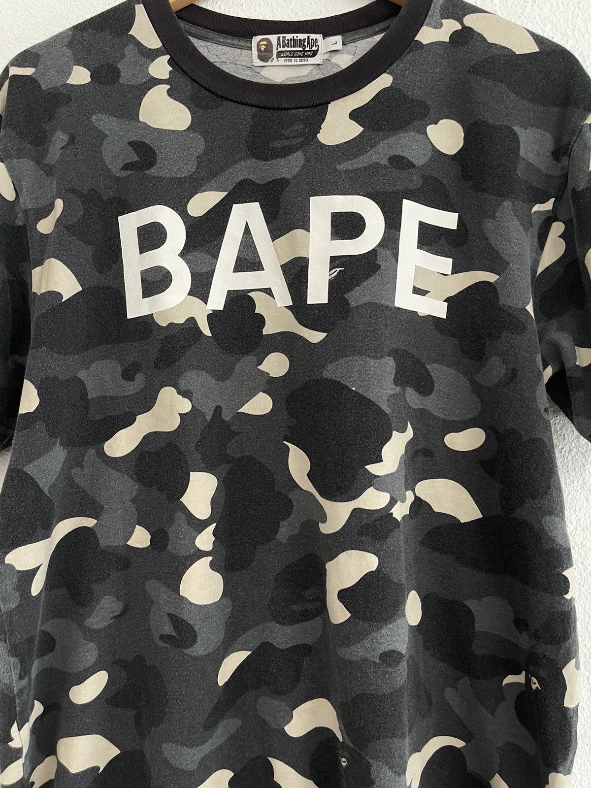 Bape City Camo Bape Camo Tee Size US L / EU 52-54 / 3 - 3 Thumbnail