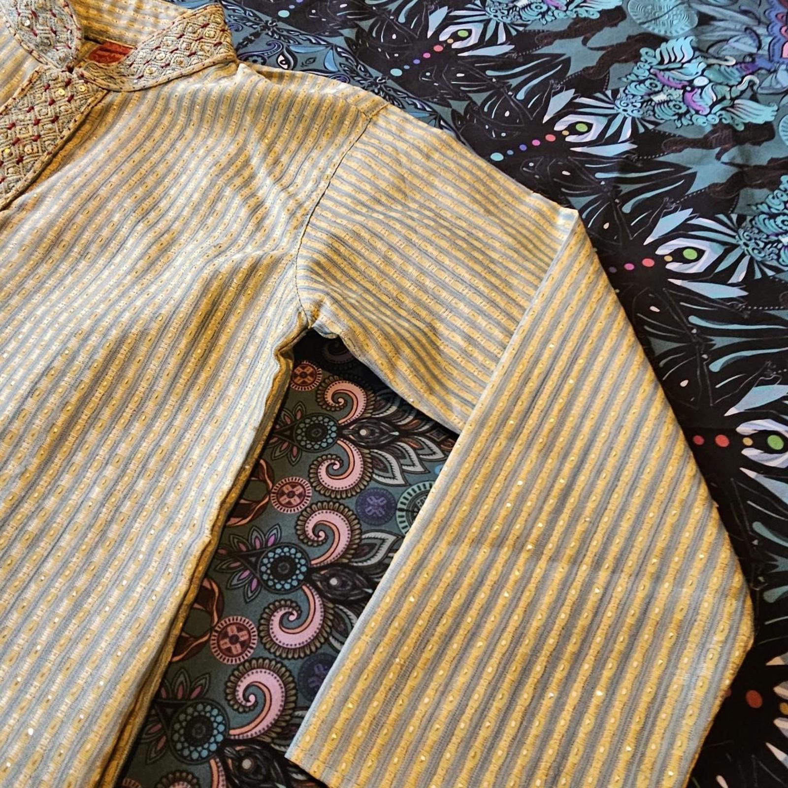 Designer Kid's Kurta Size ONE SIZE - 5 Thumbnail