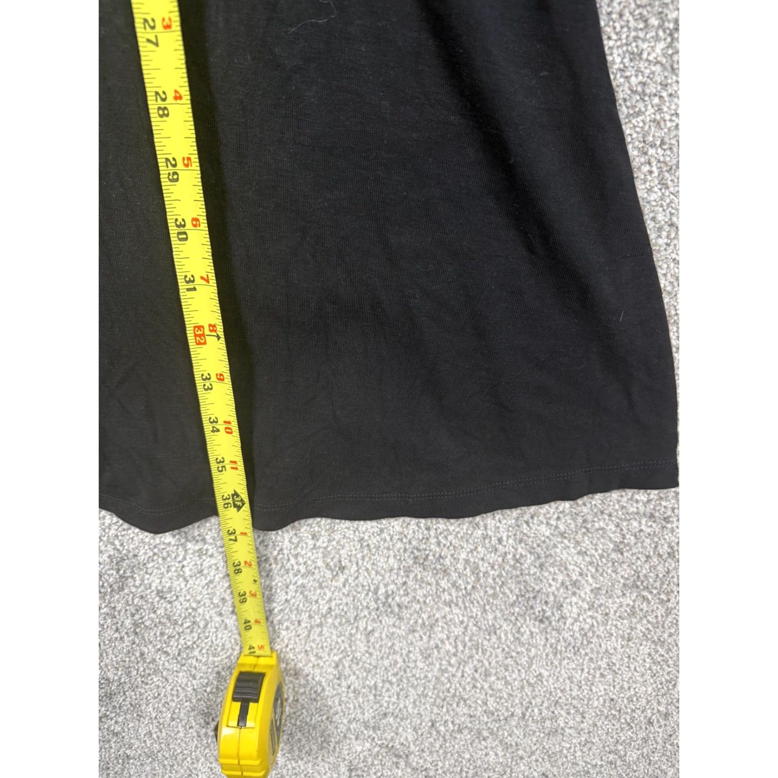 Loft LOFT Dress Petite 6P Black Cold Shoulder LBD Business Casual Minimalist Cocktail Women Size M / US 6-8 / IT 42-44 - 4 Thumbnail