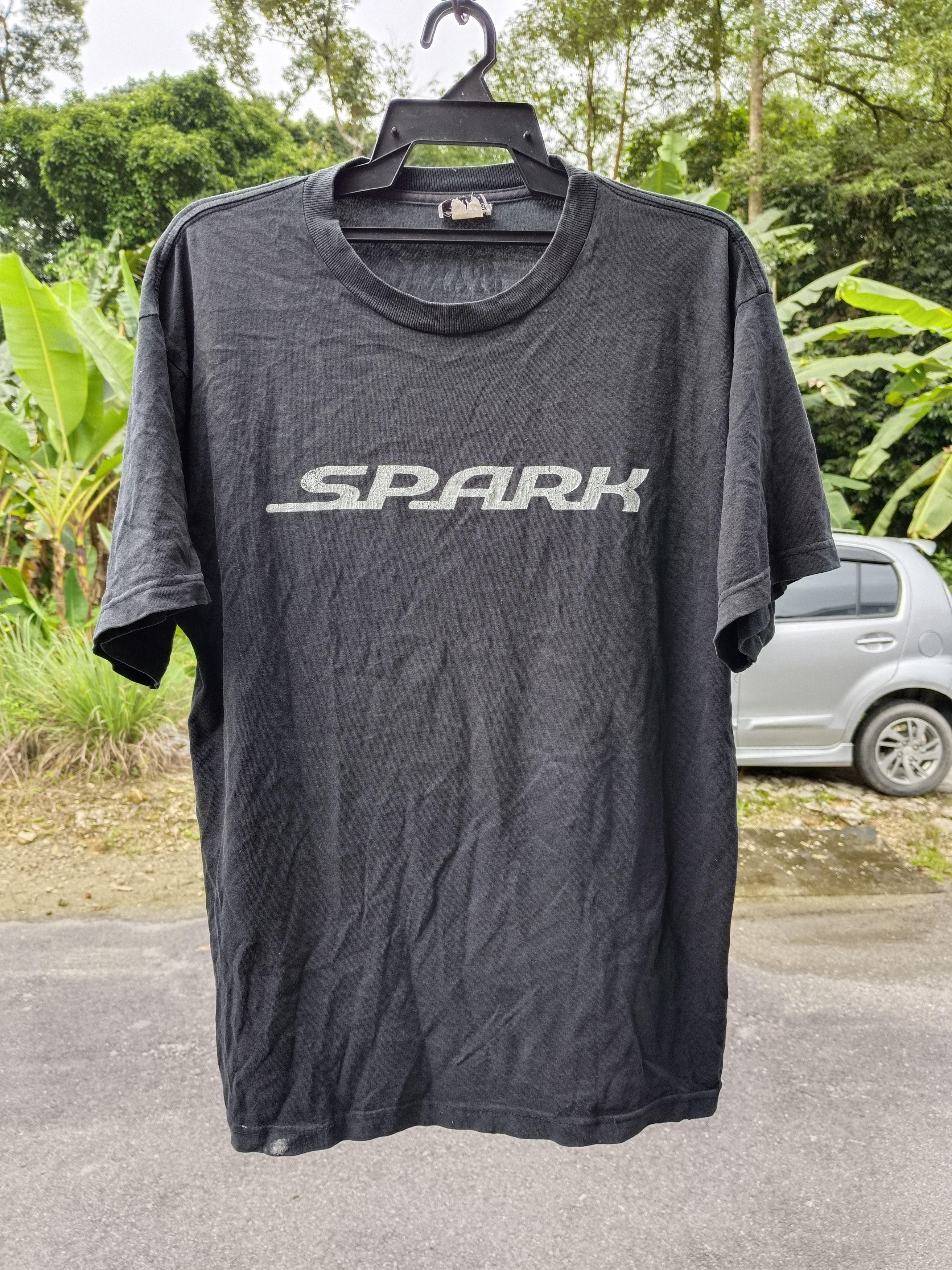 Vintage VINTAGE DISTRESSED FADE SPARK SKATE Size US L / EU 52-54 / 3 - 1 Thumbnail
