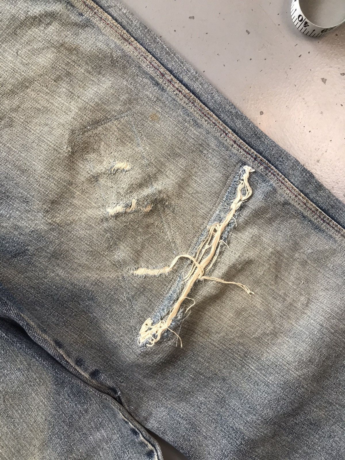 Snoop Dogg × Vintage Vintage snoop dogg embroidered distressed denim Size US 34 / EU 50 - 9 Thumbnail