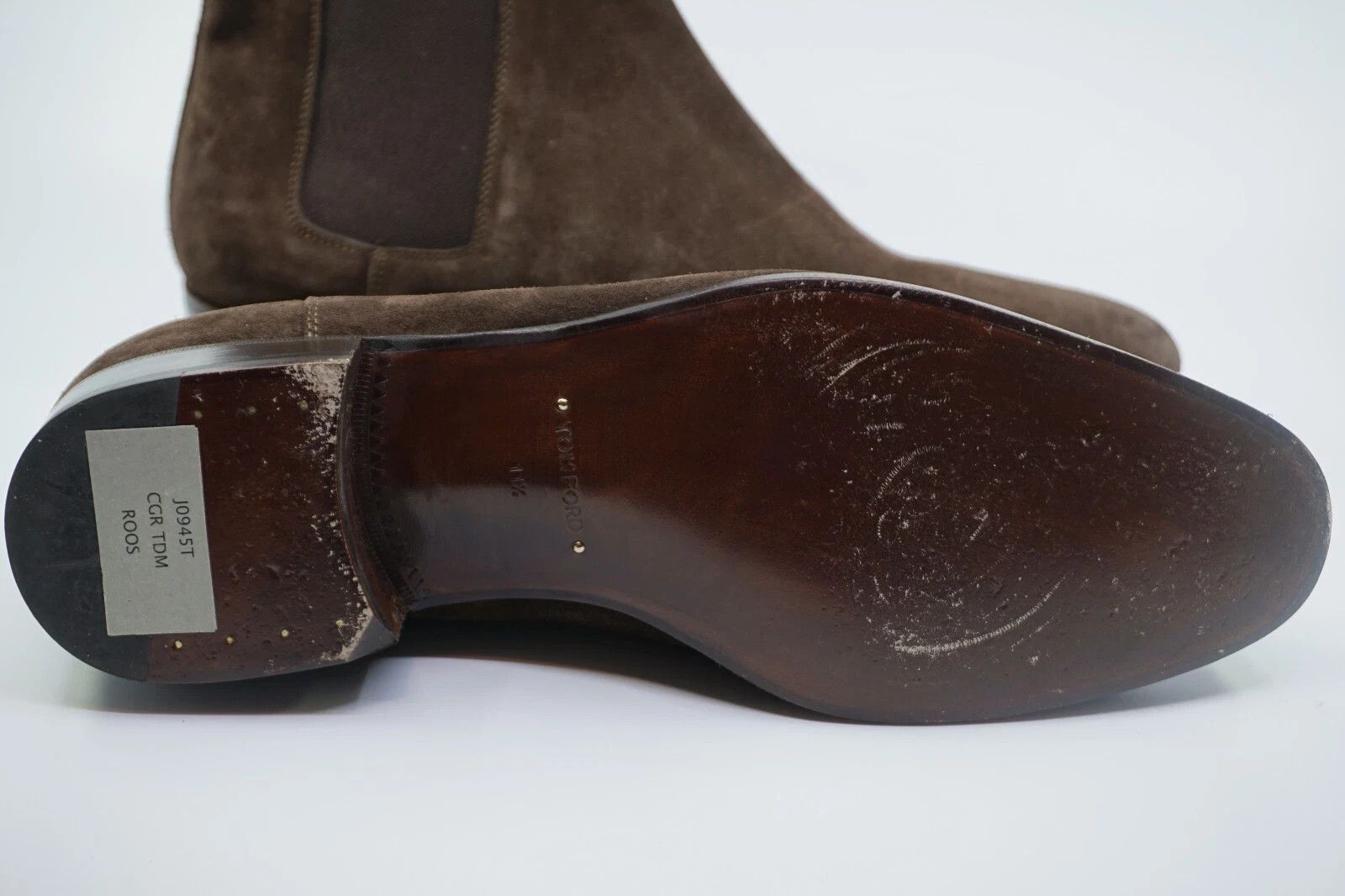 Tom Ford Tom Ford Wilson Chelsea Boots UK 10.5 / US 11.5 EU 44.5 Size US 11.5 / EU 44-45 - 6 Thumbnail