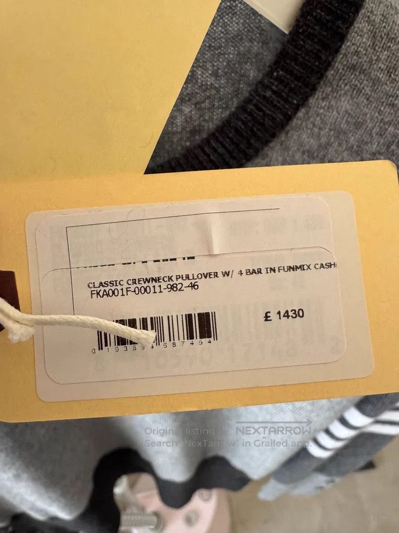 Thom Browne Thom Browne Pure Cashmere Sweater Size US S / EU 44-46 / 1 - 9 Thumbnail