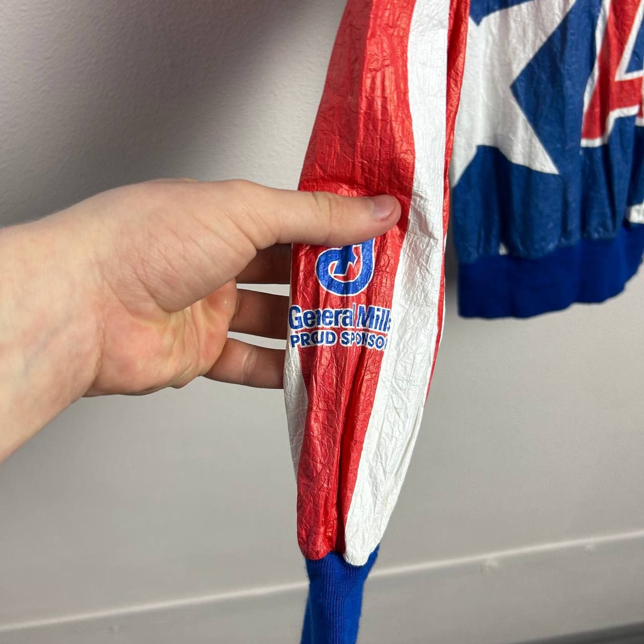 USA Olympics Vintage USA Olympic 1990s sport arhive jacket nylon Size US XL / EU 56 / 4 - 4 Thumbnail