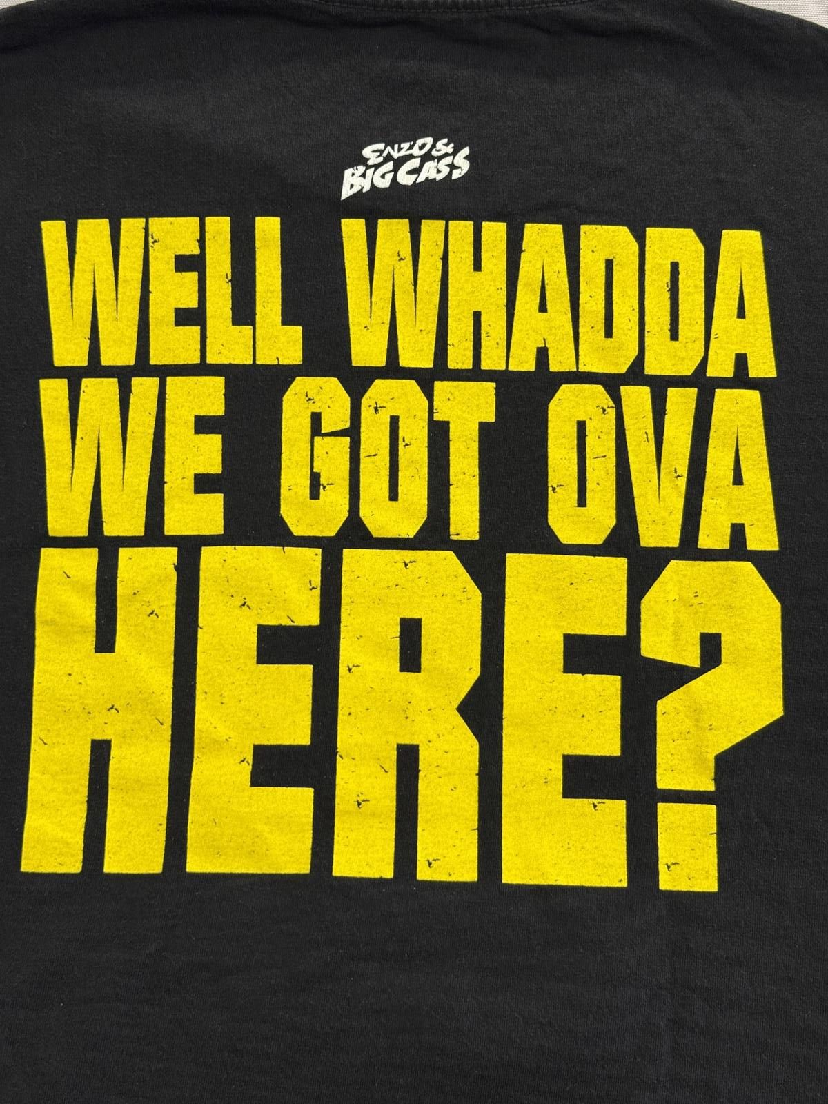 WWE WWE Enzo and Cass Wrestling T-shirt Cuppa Haters Tee XL Size US XL / EU 56 / 4 - 6 Thumbnail