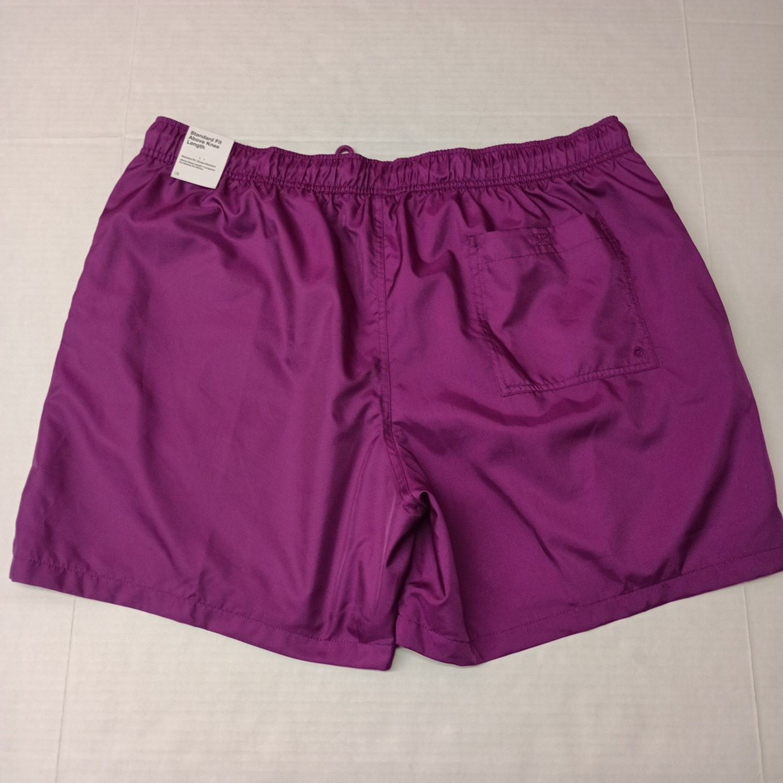 Nike Nike Men's Lined Essential Club Woven Shorts Size 2XL Purple Size US 40 / EU 56 - 7 Thumbnail
