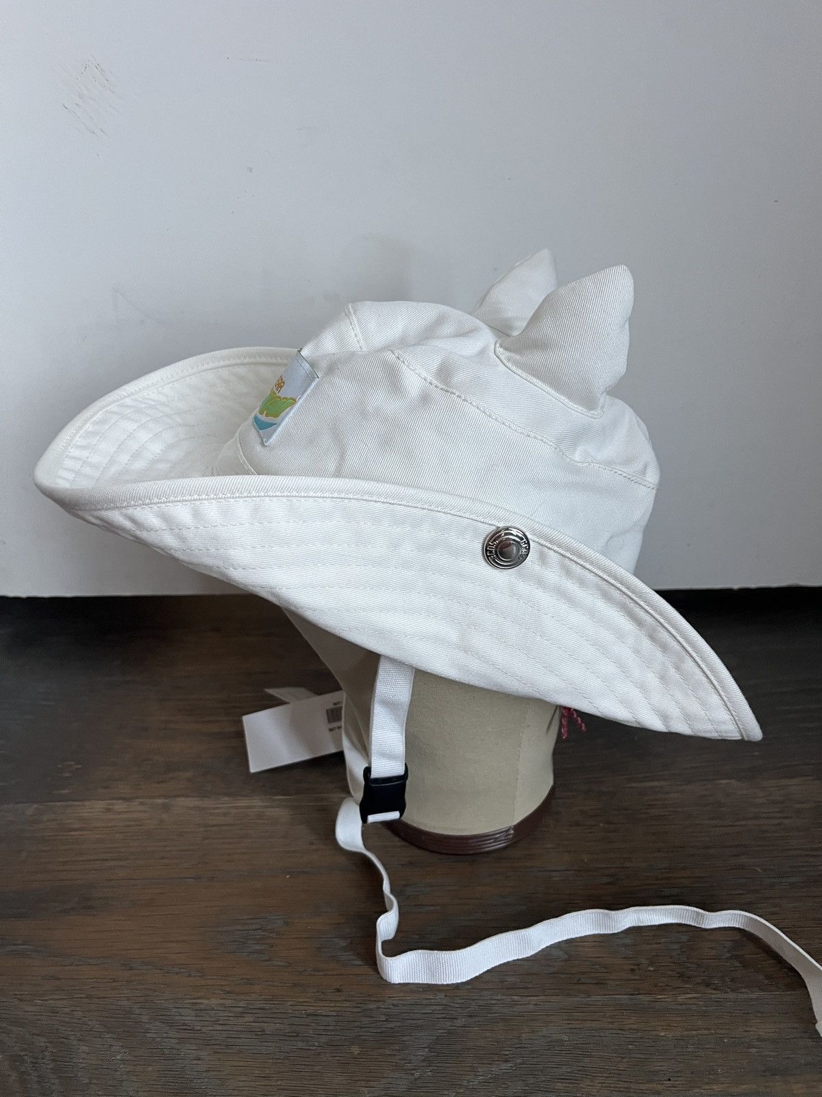 GCDS NWT Unisex GCDS K-Hawai Side Snap Aussie Hat w Ears Size ONE SIZE - 7 Thumbnail