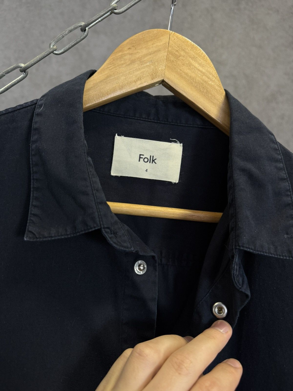 Folk Folk designer shirt Size US L / EU 52-54 / 3 - 5 Thumbnail
