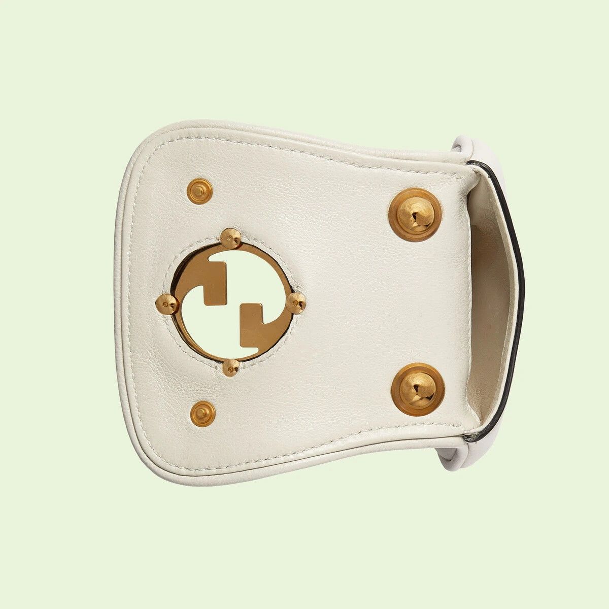 Gucci o1w1db10725 Size: OS / Blondie Card Case Wallet in White Size ONE SIZE - 2 Thumbnail