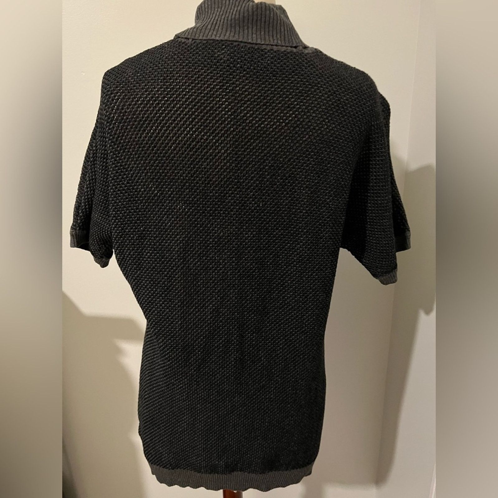 Calvin Klein Calvin Klein Short Sleeve Knit Cardigan Small Size S / US 4 / IT 40 - 4 Thumbnail