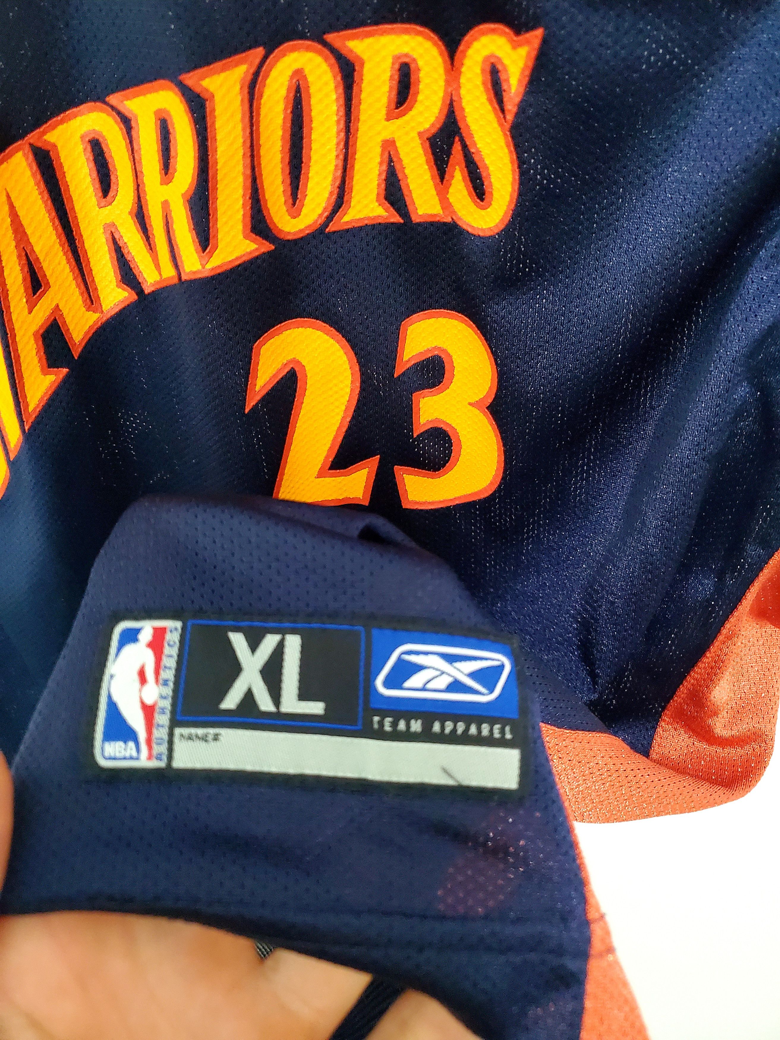 NBA × Reebok × Vintage Jason Richardson #23 Golden State Warriors Jersey Xl boys S Size US XS / EU 42 / 0 - 3 Thumbnail