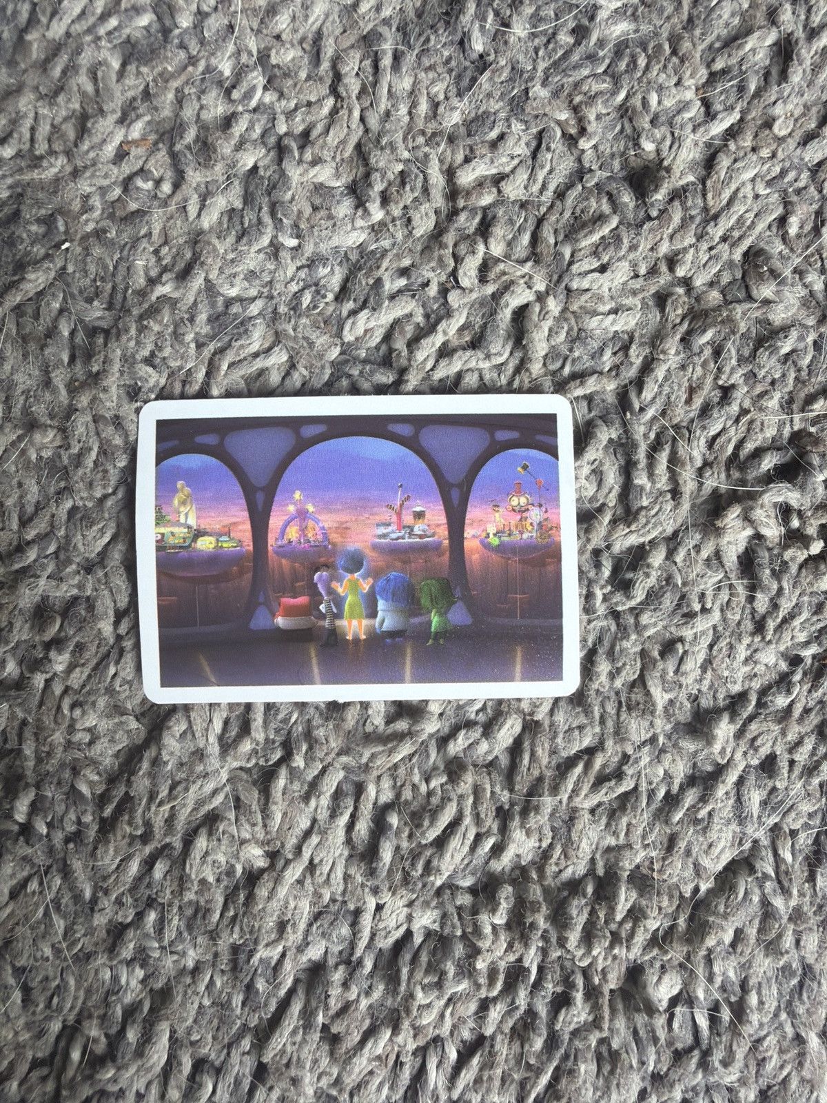Disney Disney Pixar Inside Out Sticker Size ONE SIZE - 1 Thumbnail