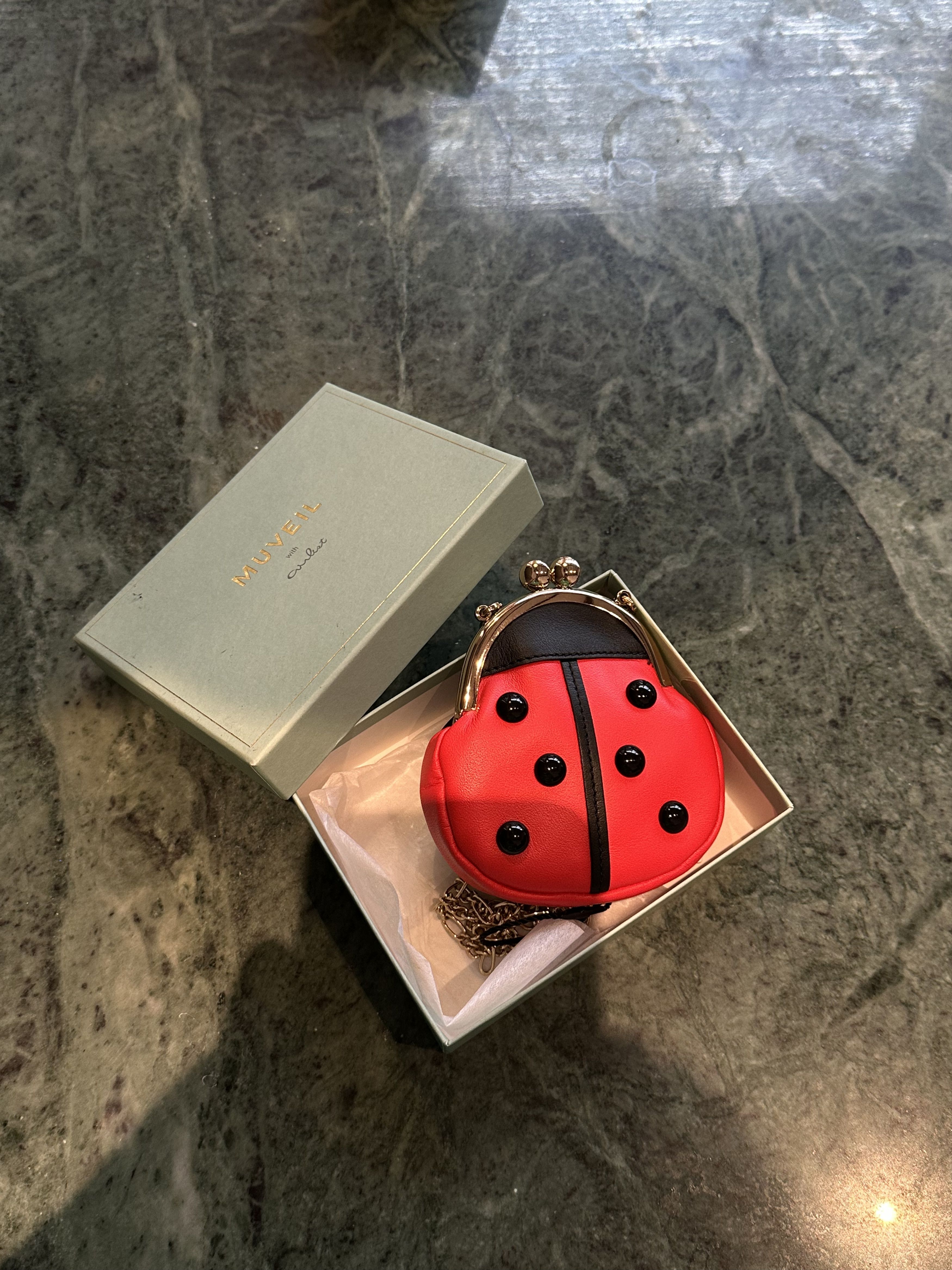 Other MUVEIL lady bug coin purse. Size ONE SIZE - 1 Thumbnail