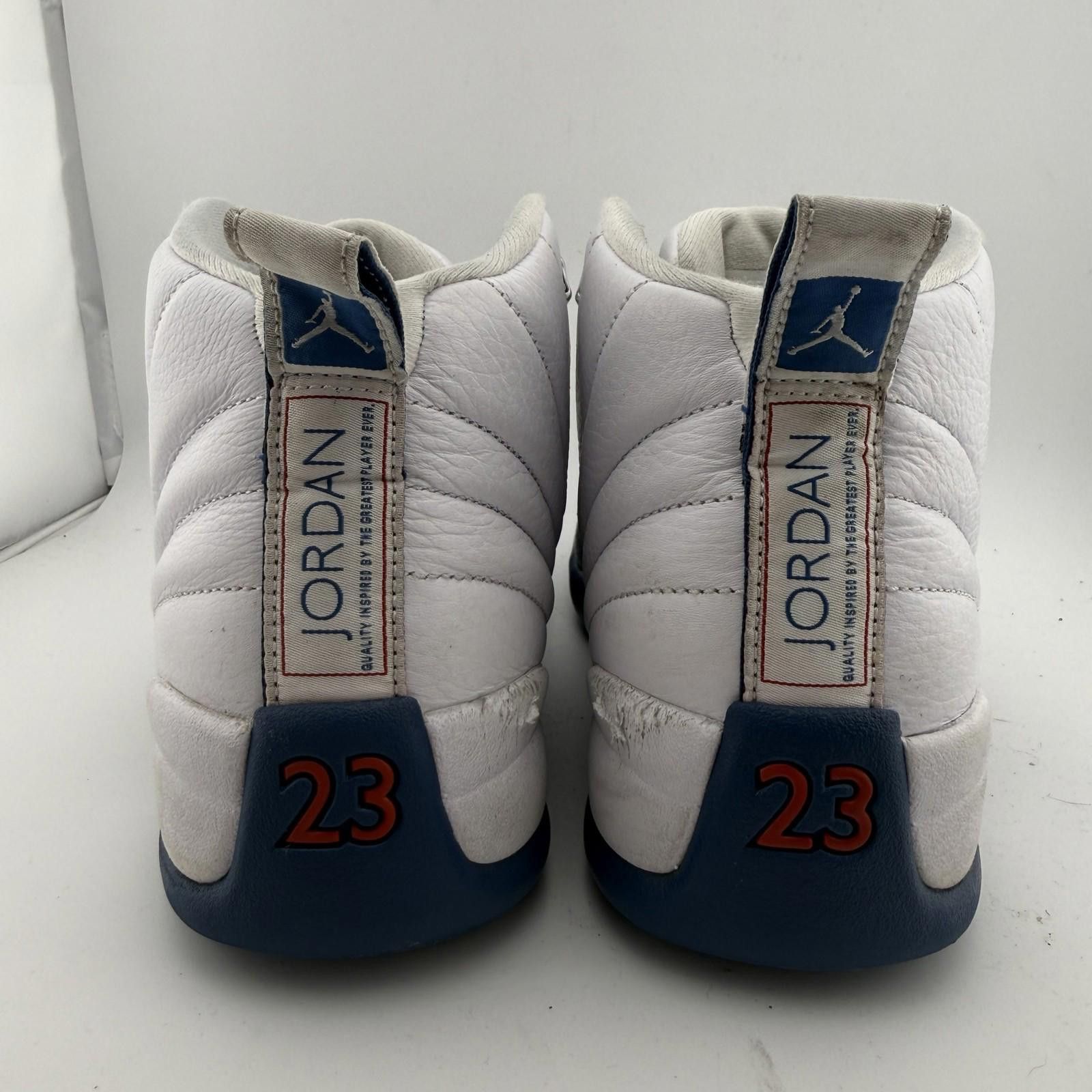 Jordan Brand Jordan 12 French Blue US 8 Used Size US 8 / EU 41 - 5 Thumbnail