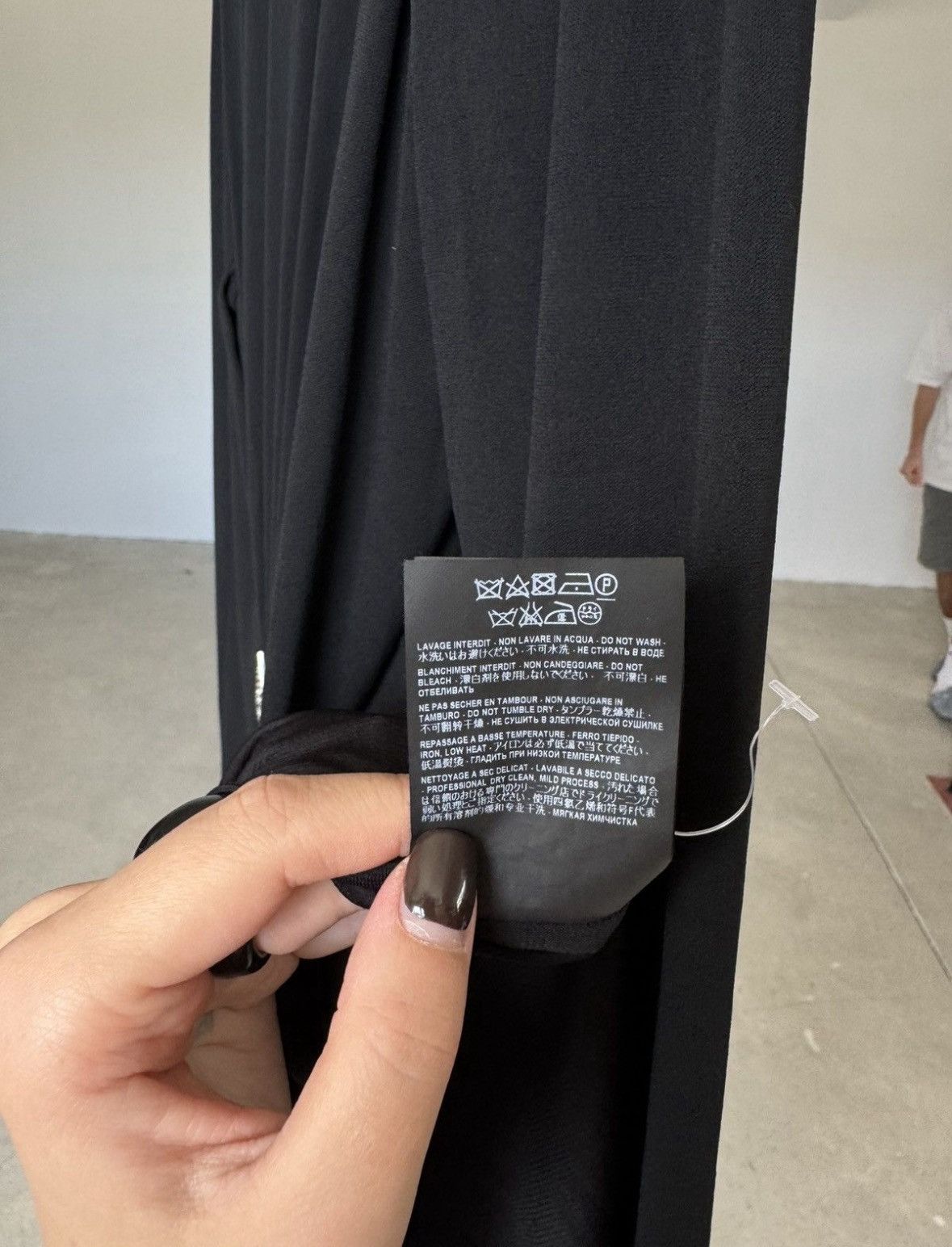 Saint Laurent Paris Vintage Saint Laurent Black star dress Size M / US 6-8 / IT 42-44 - 8 Thumbnail