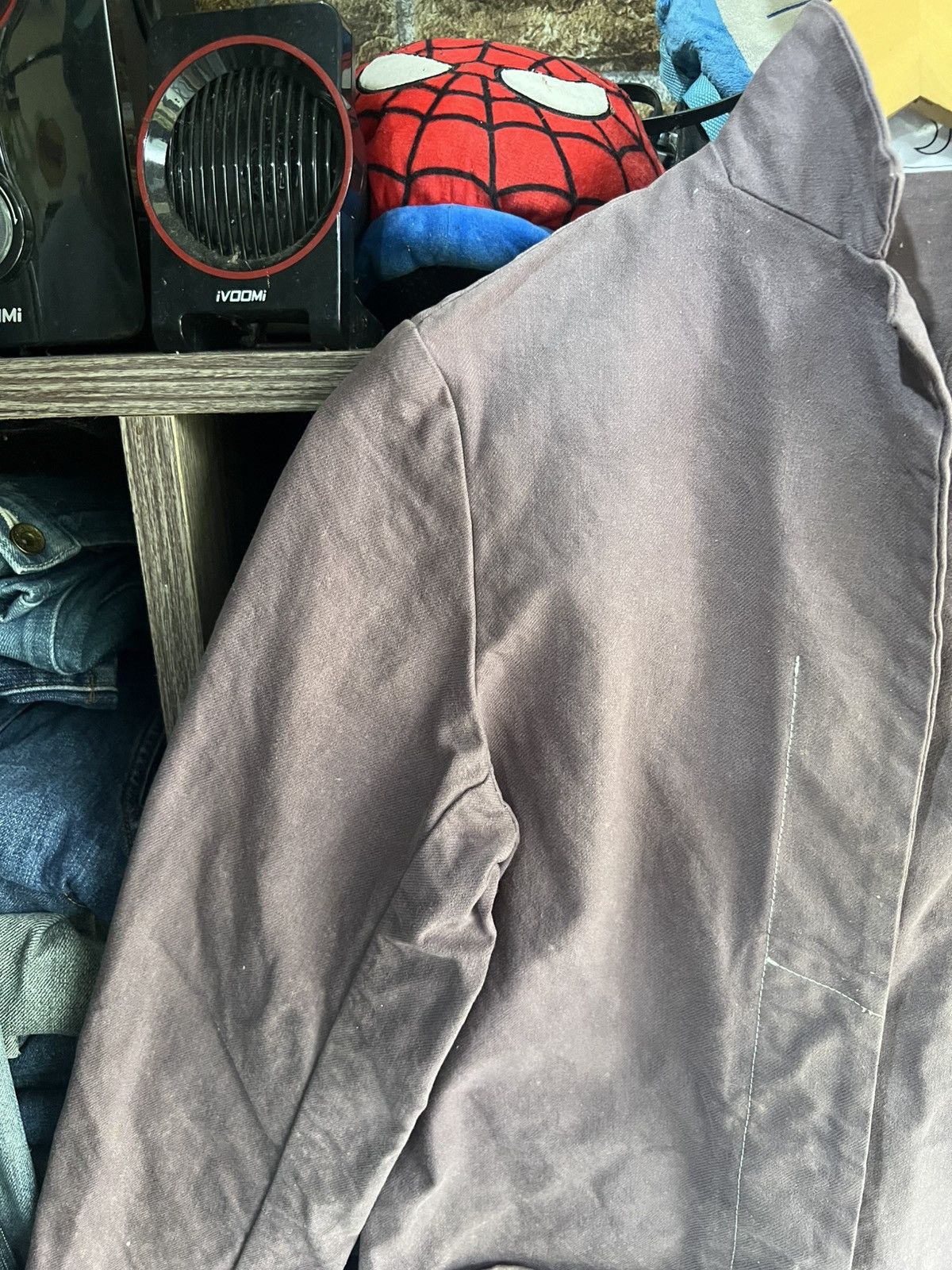 Japanese Brand 🔥Rare Hippiness Made in Japan Long Jacket Size S / US 4 / IT 40 - 4 Thumbnail