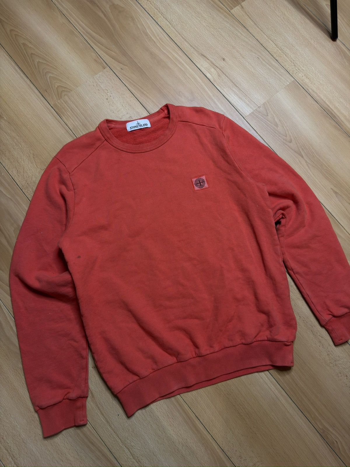 Vintage Stone island vintage sweatshirt Size US L / EU 52-54 / 3 - 1 Thumbnail