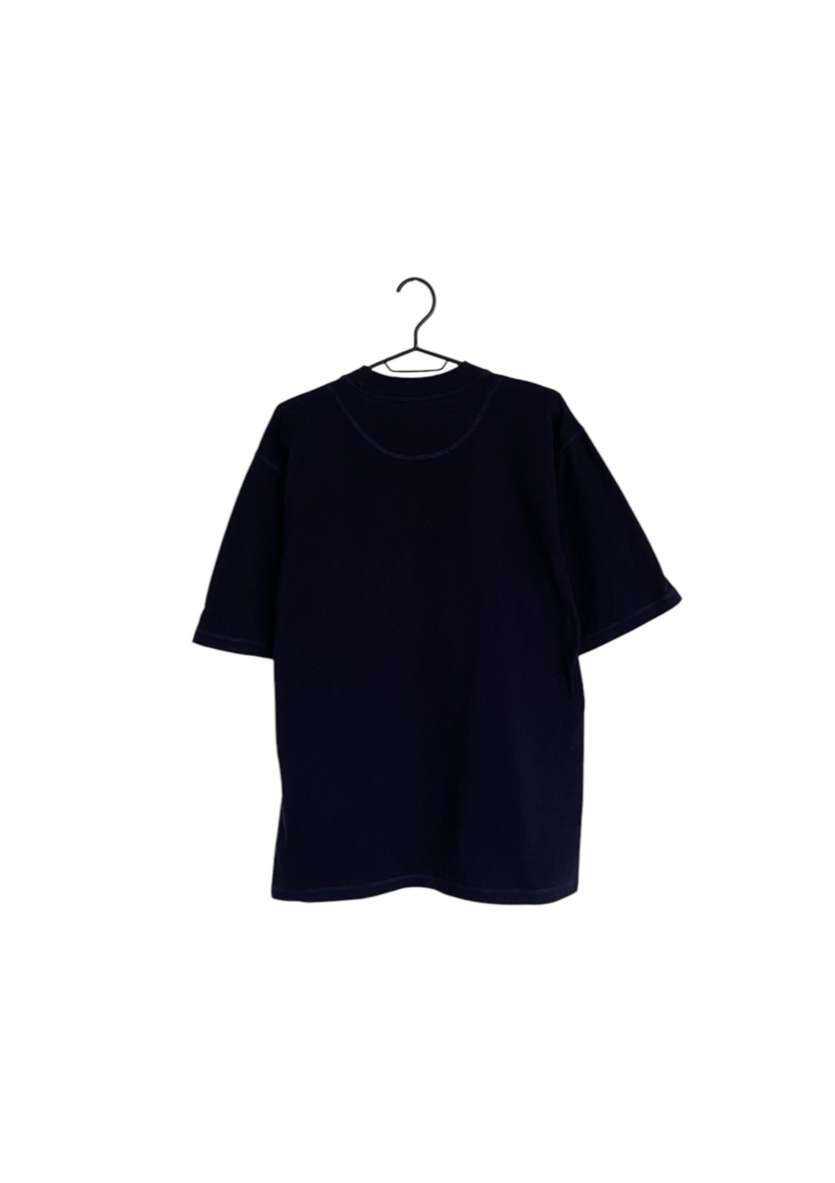 Adidas × Vintage 90s' Adidas embroiered spellout t-shirt Size US XL / EU 56 / 4 - 4 Thumbnail