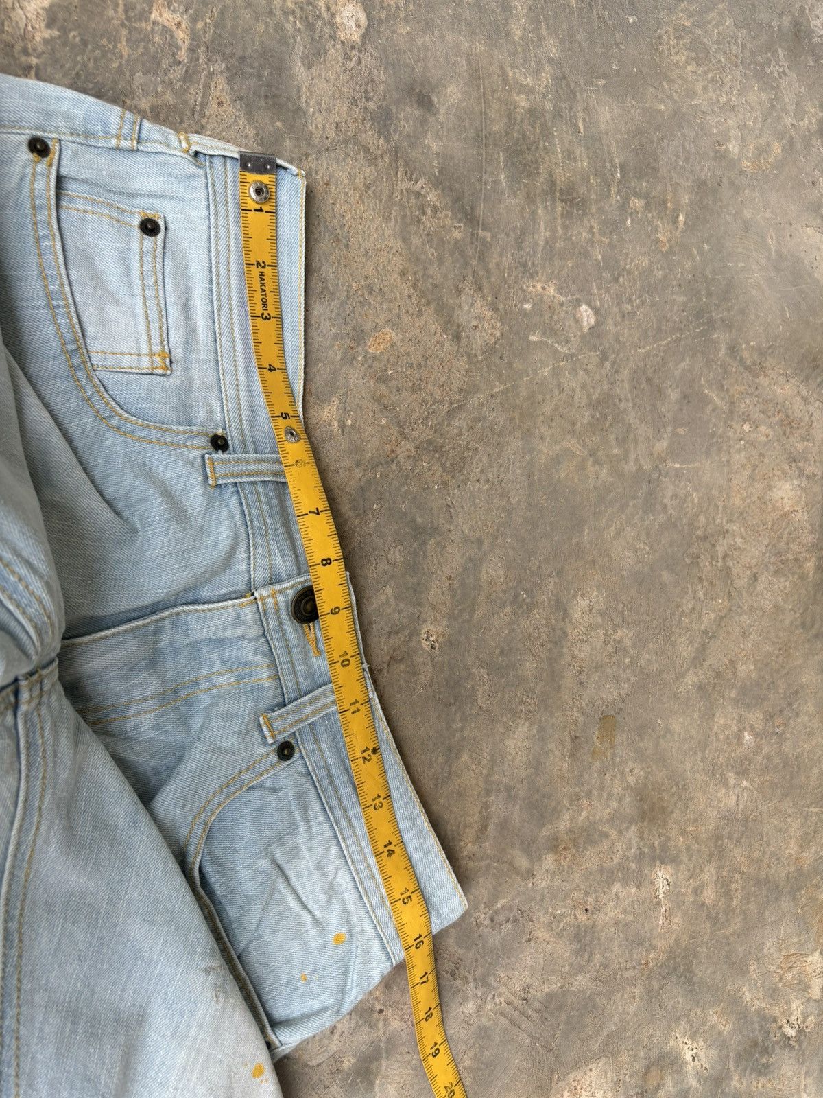 Tete Homme Tete Homme Issey Miyake Jeans Size US 32 / EU 48 - 13 Thumbnail