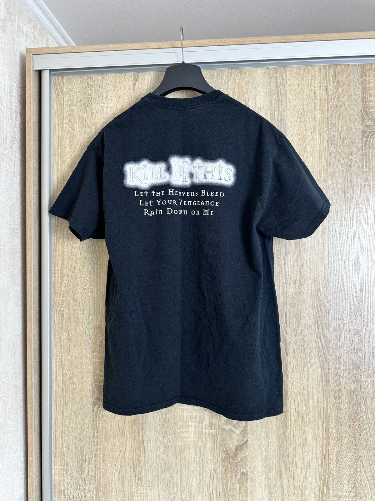 Band Tees 🔥 Kill II This Faith Rape English Metal Band Rock T Shirt Size US L / EU 52-54 / 3 - 5 Thumbnail