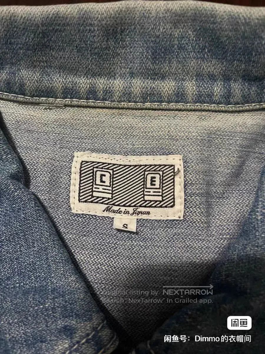 Cav Empt CAVEMPT CE Washed Denim Jacket. Size US S / EU 44-46 / 1 - 2 Thumbnail