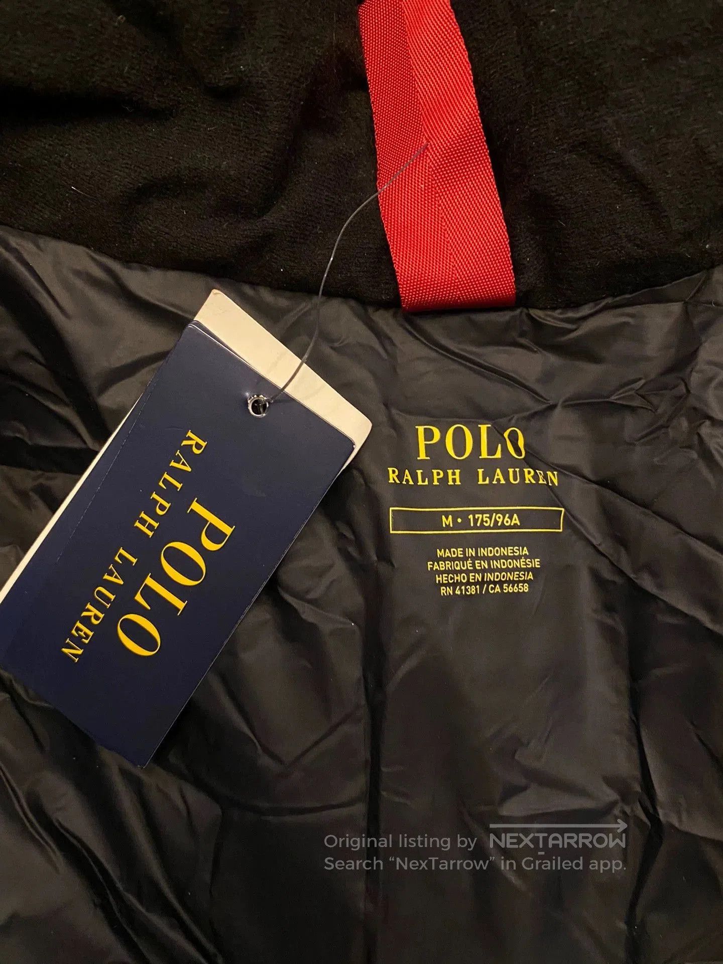 Polo Ralph Lauren Red Fur. Size US M / EU 48-50 / 2 - 8 Thumbnail