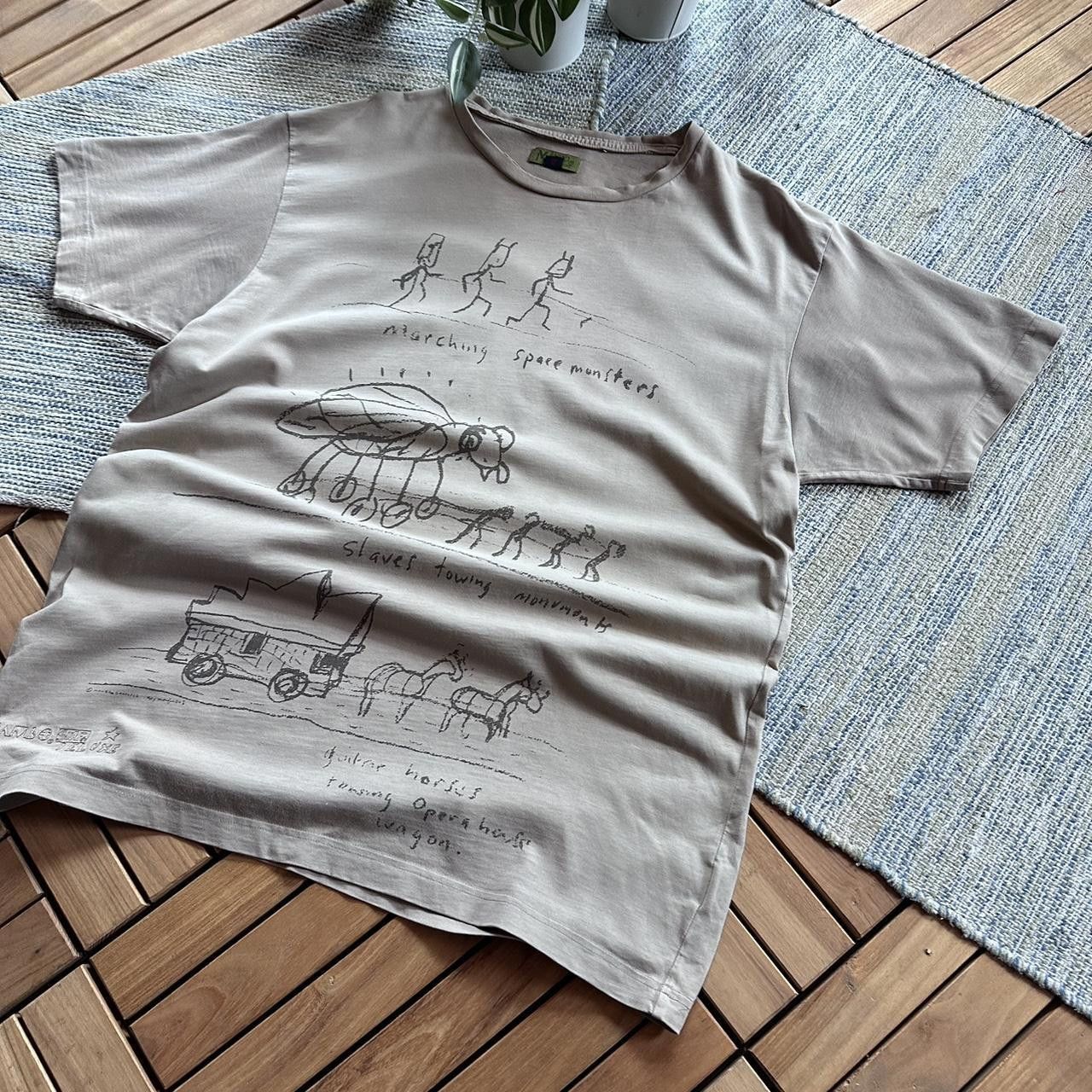 Mambo Vintage Y2K Mambo Surfcore Printed Tee T-shirt Size US XL / EU 56 / 4 - 2 Thumbnail
