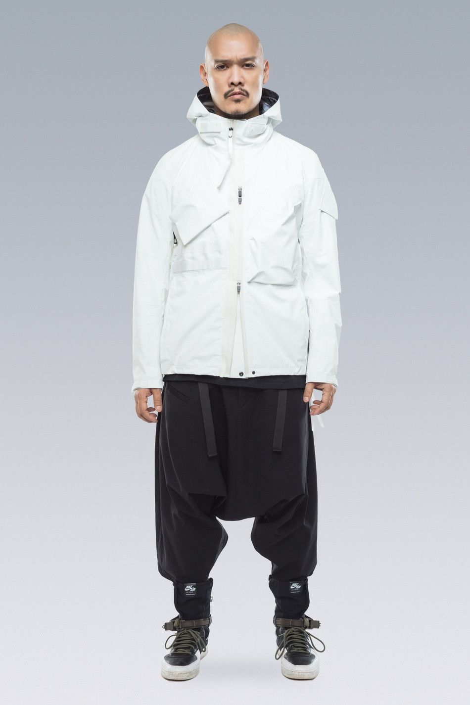Acronym J47TS-GT-WHT 3L Gore-Tex® Pro Tec Sys Interops Jacket White Size US M / EU 48-50 / 2 - 2 Thumbnail
