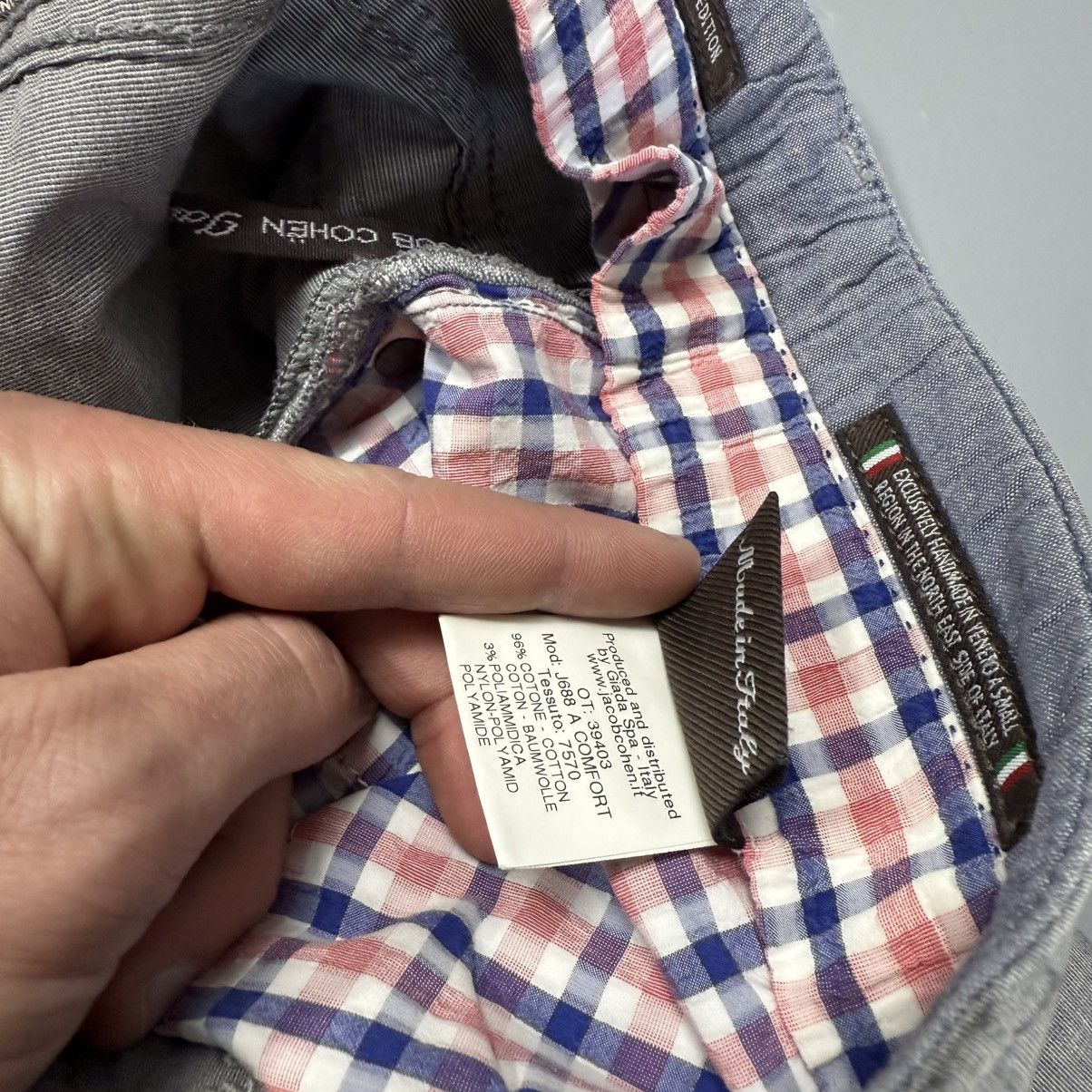 Jacob Cohen Vintage Jacob Cohen Pants Size US 36 / EU 52 - 10 Thumbnail