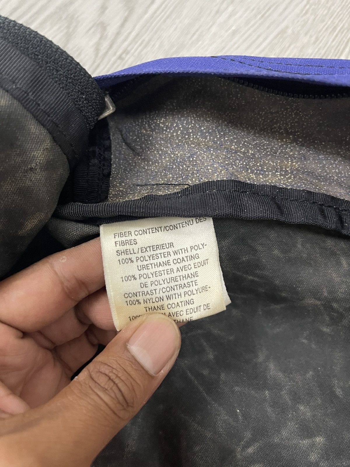 The North Face × Vintage 90s TNF TAHOE bagpack Size ONE SIZE - 14 Thumbnail