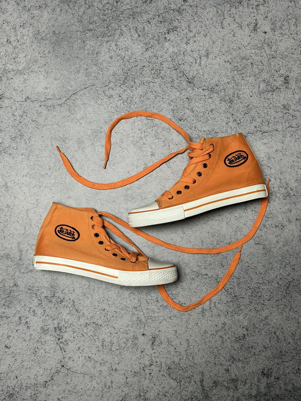 Von Dutch Von Dutch Vintage High Top Sneakers Size US 8 / EU 41 - 1 Thumbnail