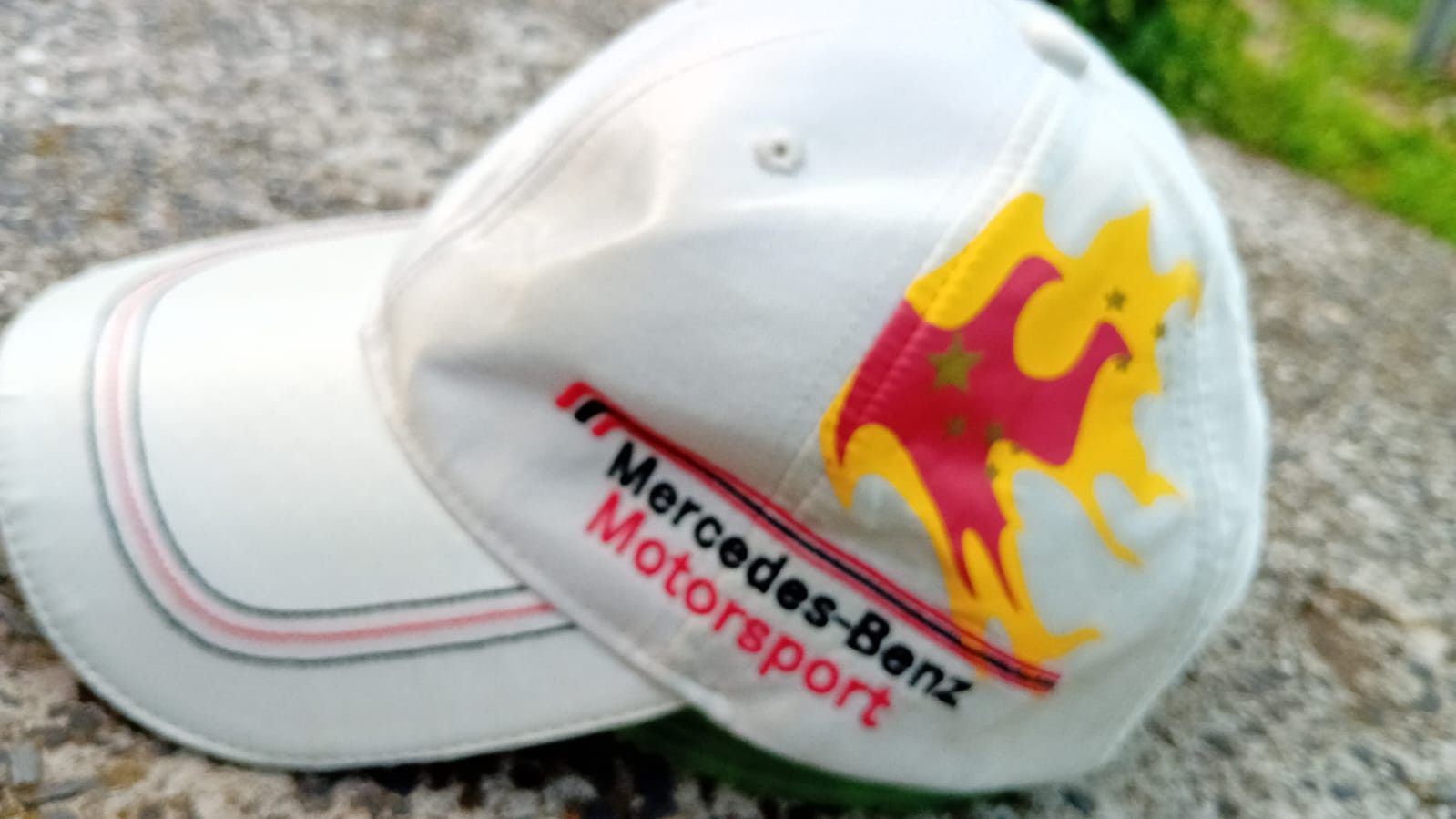 Mercedes-Benz Mercedes Benz Motorsport Racing Snapback Hat Size ONE SIZE - 1 Thumbnail