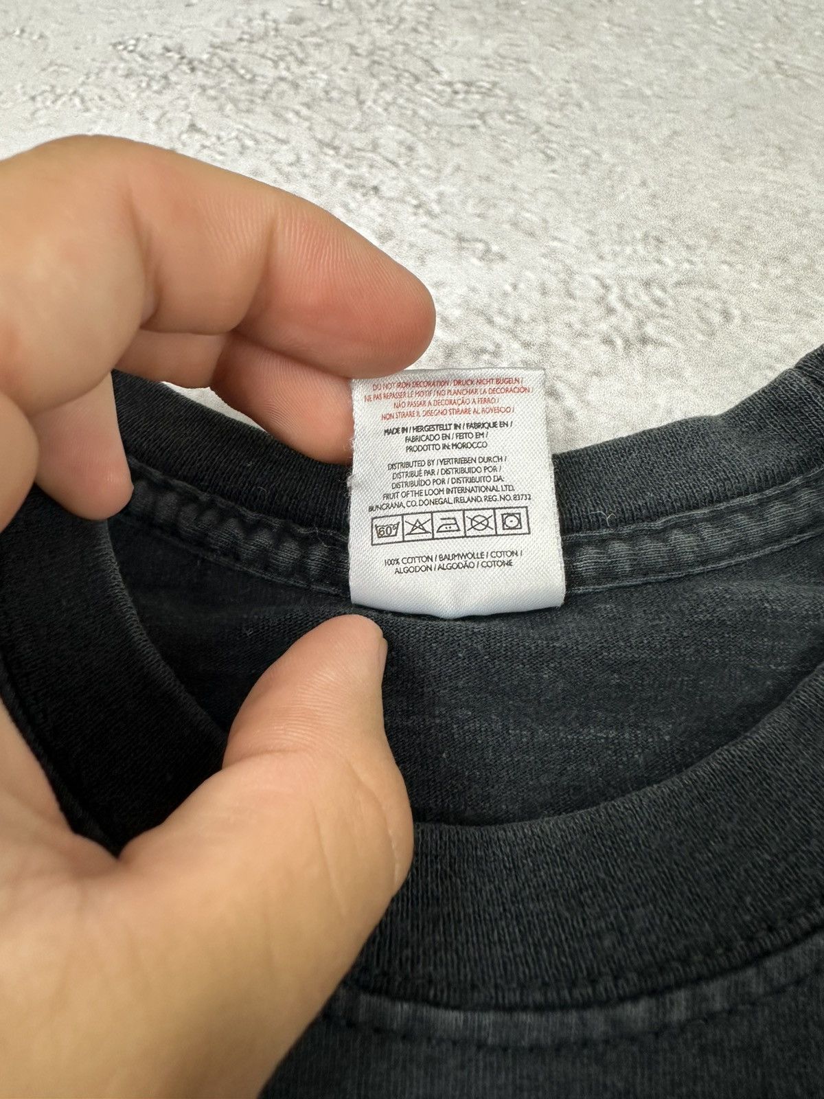 Fruit Of The Loom Google I’m feeling licky fruit of the loom vintage t shirt Size US M / EU 48-50 / 2 - 3 Thumbnail