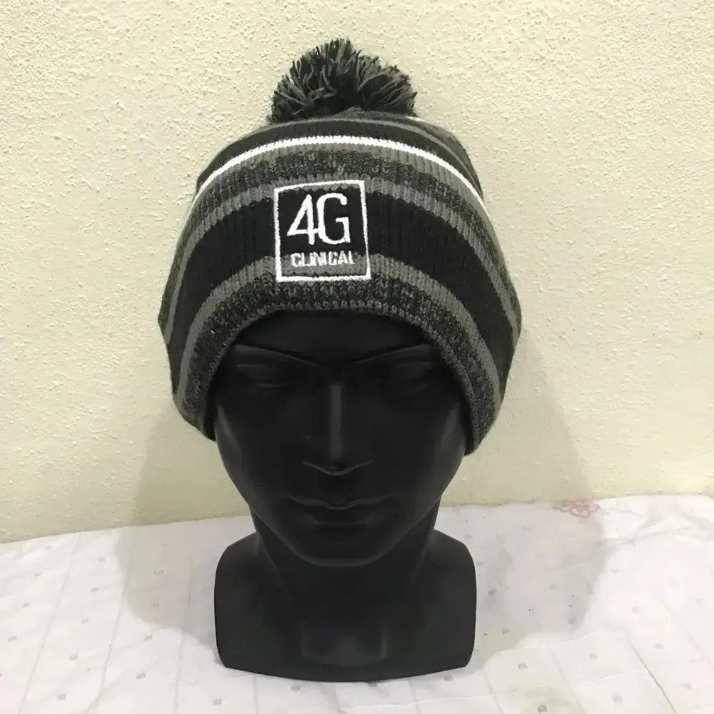 New Era New Era Stripe Design Beanie Hat Size ONE SIZE - 2 Thumbnail