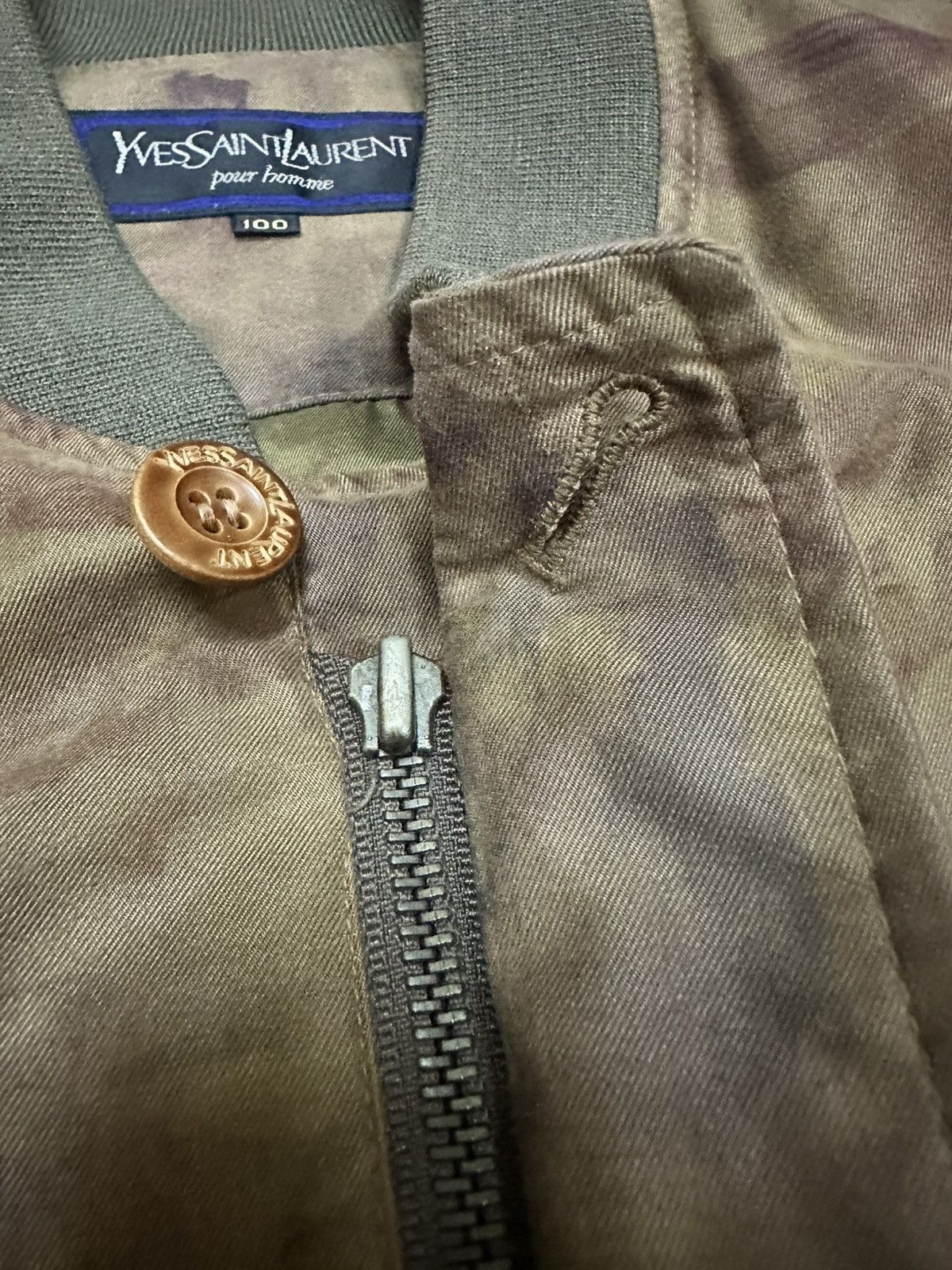 Yves Saint Laurent Vintage yves saint laurent Size US M / EU 48-50 / 2 - 5 Thumbnail