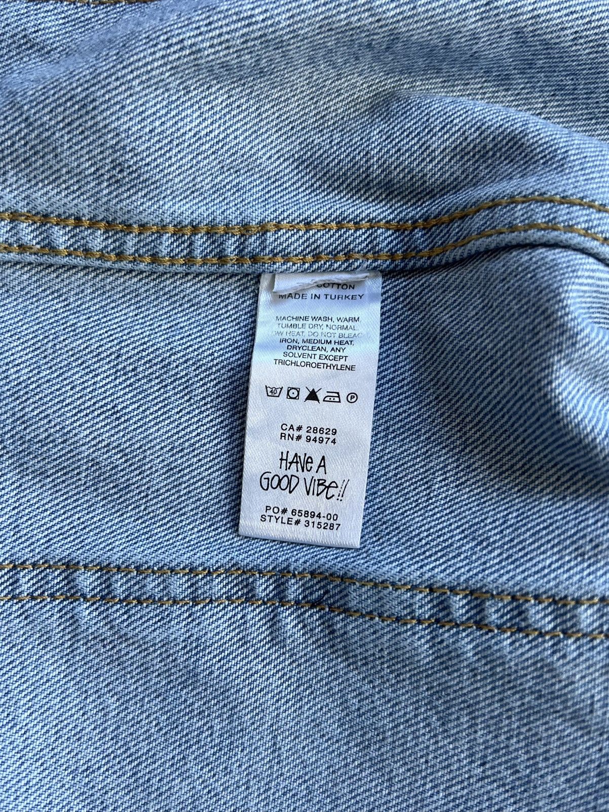 NOMA t.d × Stussy Stussy x Noma t.d. Denim Zip Work Jacket Blue XL Size US XL / EU 56 / 4 - 16 Thumbnail