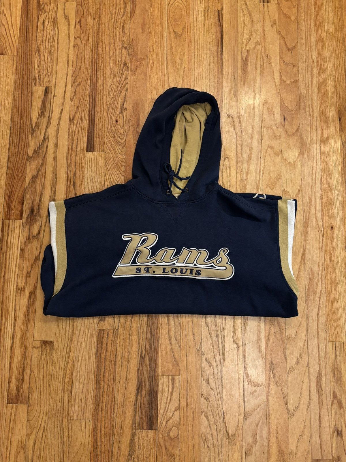 Lee Vintage Lee Sport St. Louis Rams hoodie Size US L / EU 52-54 / 3 - 6 Thumbnail