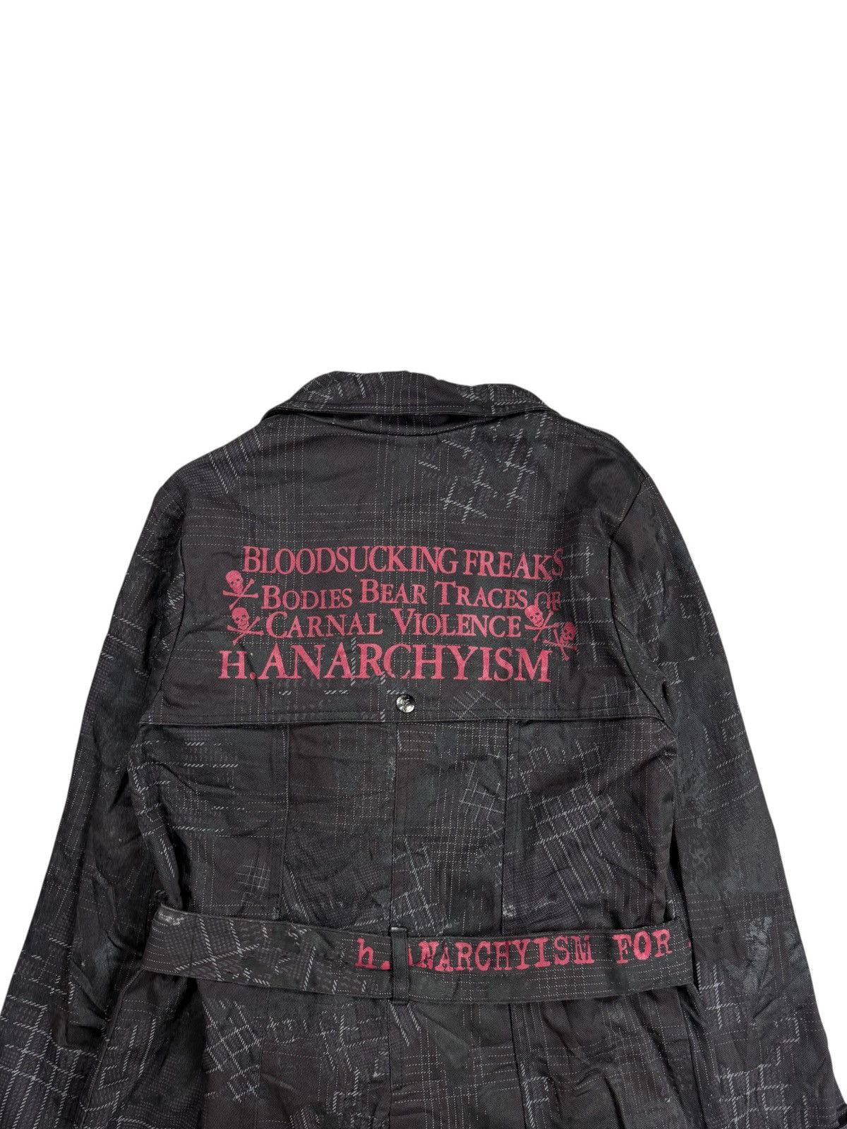 Hysteric Glamour Archive H. Naoto - Gothic Style vampire Bondage Jacket Size US M / EU 48-50 / 2 - 9 Thumbnail