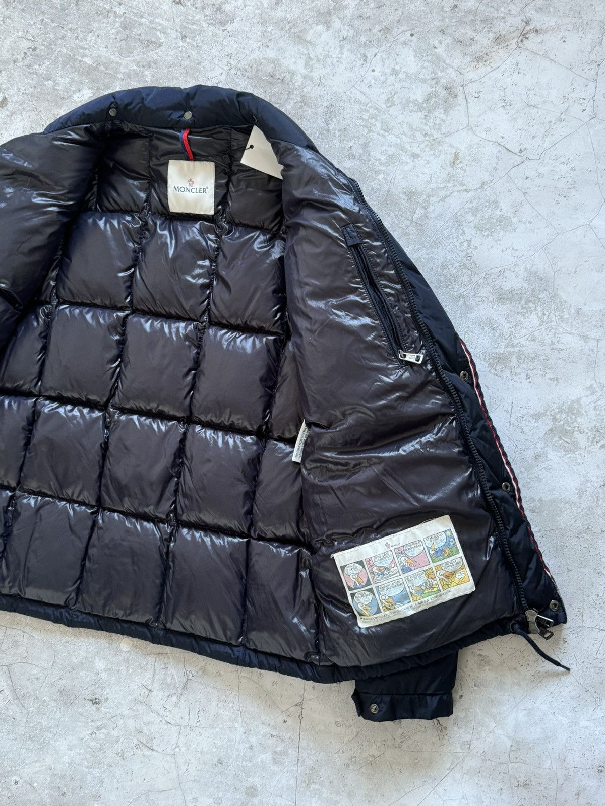 Moncler Moncler Vernet Giubboto Puffer Jacket Size US L / EU 52-54 / 3 - 3 Thumbnail