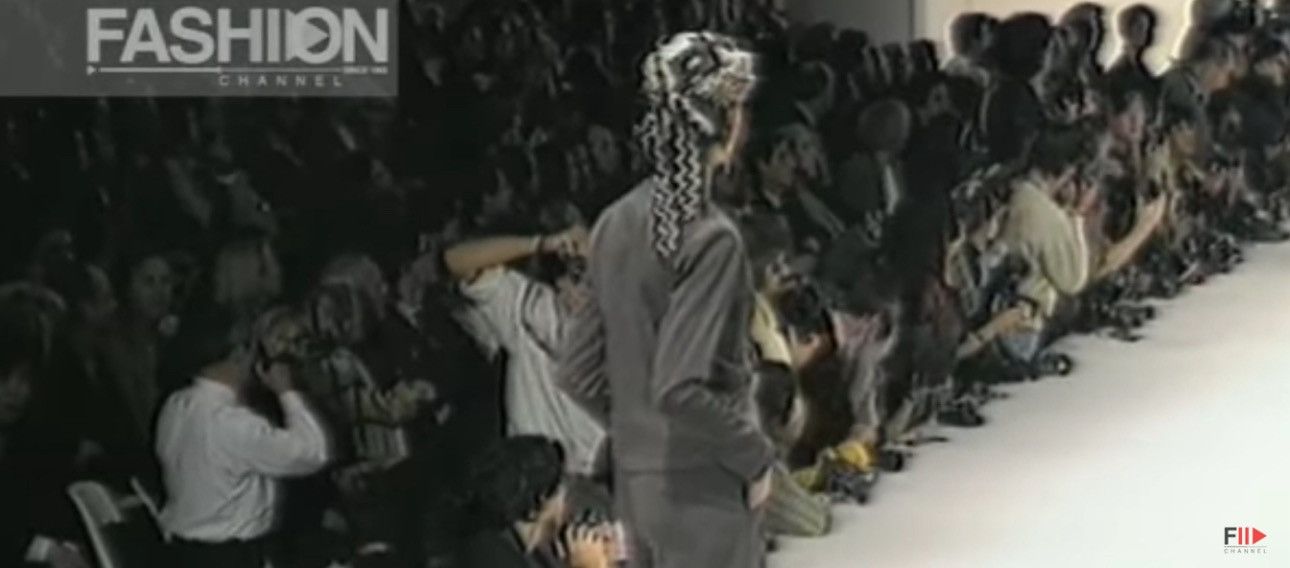 Yves Saint Laurent Archive Yves Saint Laurent Rive Gauche Spring 1994 Hat Size ONE SIZE - 2 Thumbnail