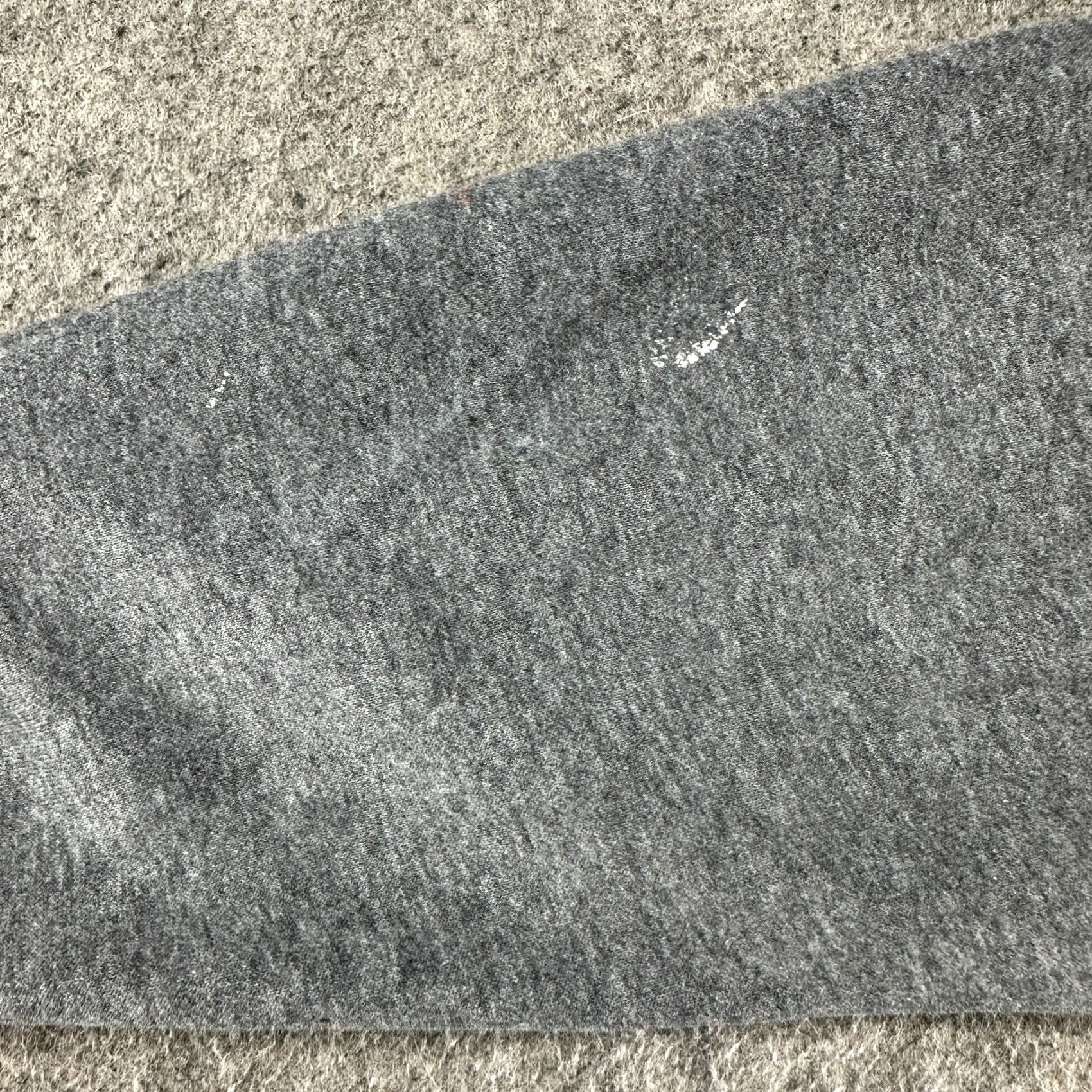 Nike Nike Hoodie Mens M Grey Club Fleece Pullover Swoosh Logo Cotton Drawstring Size US M / EU 48-50 / 2 - 7 Thumbnail