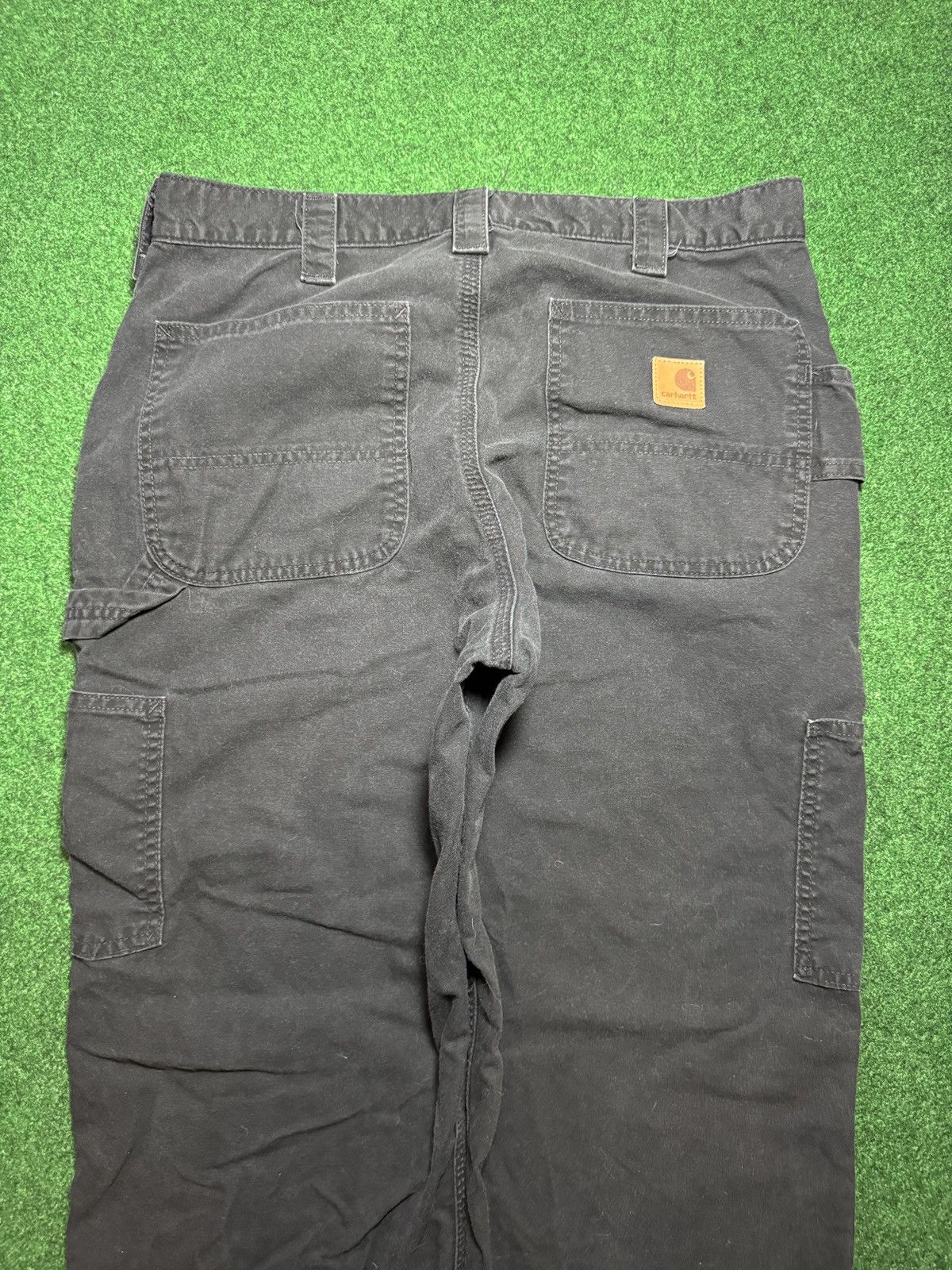 Carhartt Y2K Carhartt Carpenter Baggy Skater Hip Hop Grunge Pants Size US 33 - 2 Thumbnail