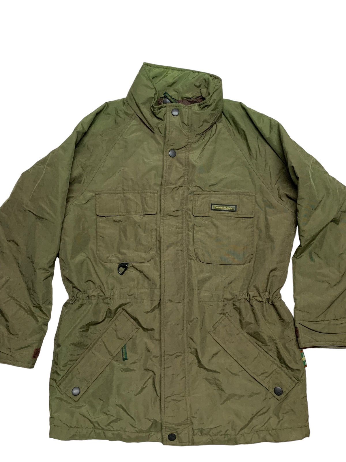 Japanese Brand × Vintage Vintage forestmesse weather gear nylon jacket Size US L / EU 52-54 / 3 - 3 Thumbnail