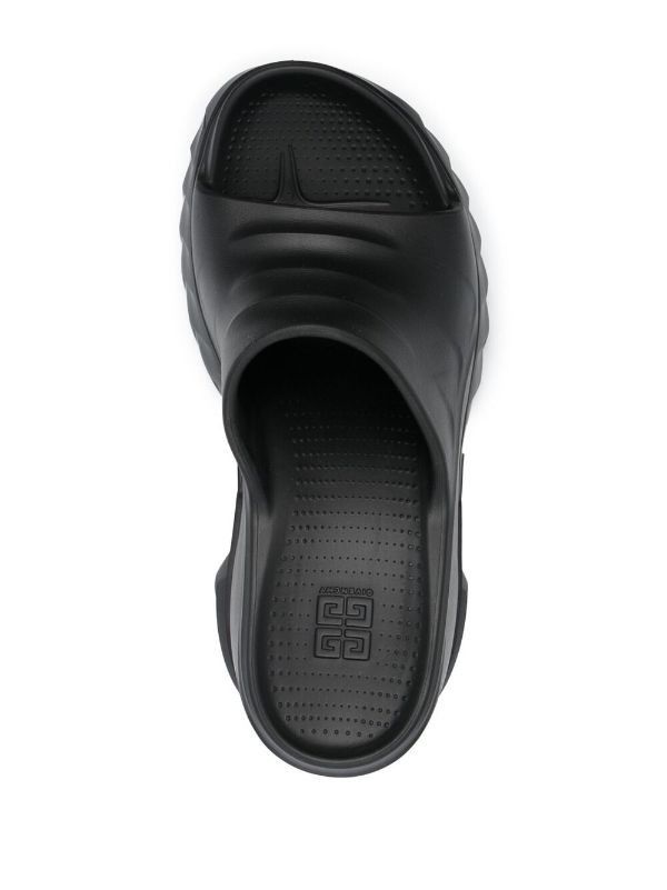 Givenchy o1loc1c0724 Clog Sandals in Black Size US 8 / IT 38 - 4 Thumbnail